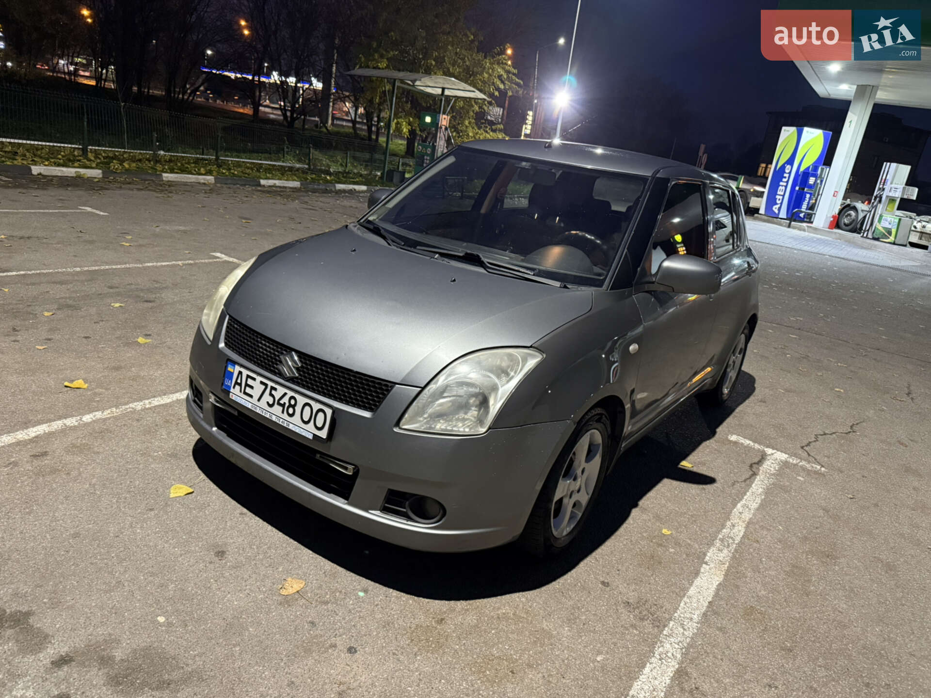 SUZUKI SWIFT 2005