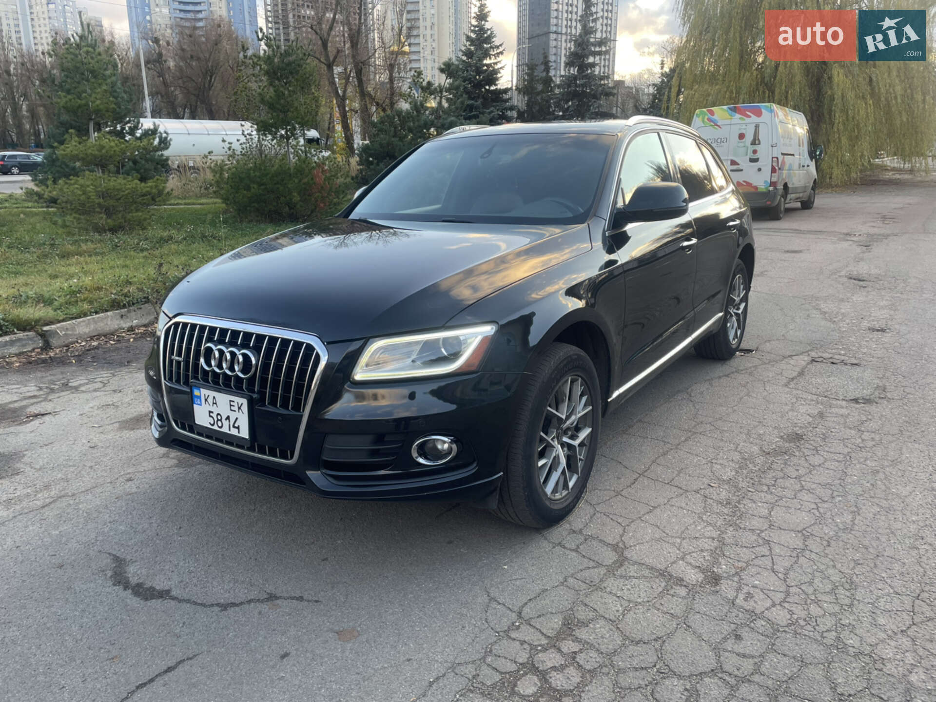 Головне фото звіту автомобіля AUDI Q5 2015