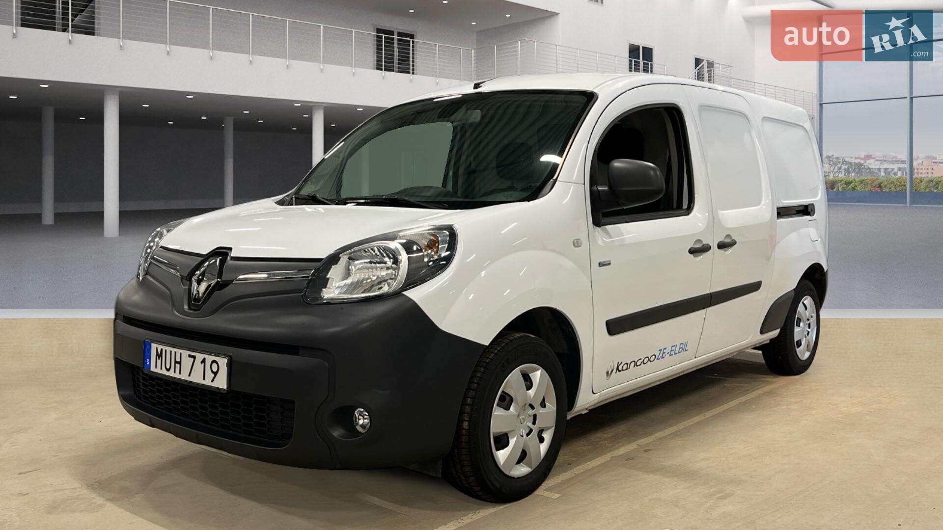 RENAULT KANGOO EXPRESS Z.E. 2018