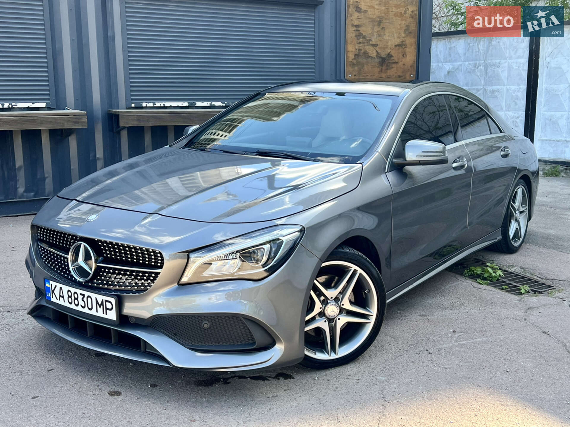 Головне фото звіту автомобіля MERCEDES-BENZ CLA 250 2015