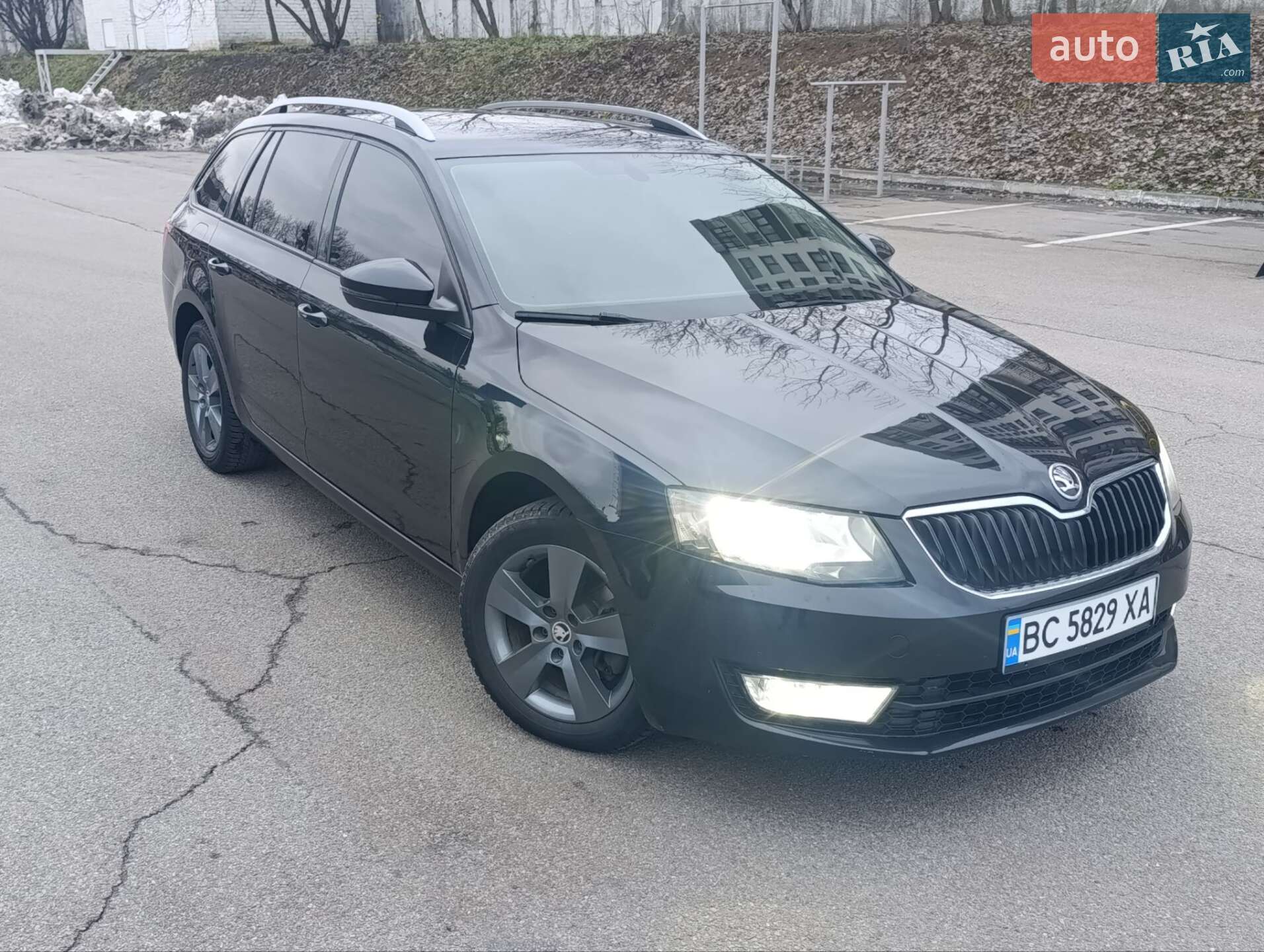 Skoda Octavia 2014