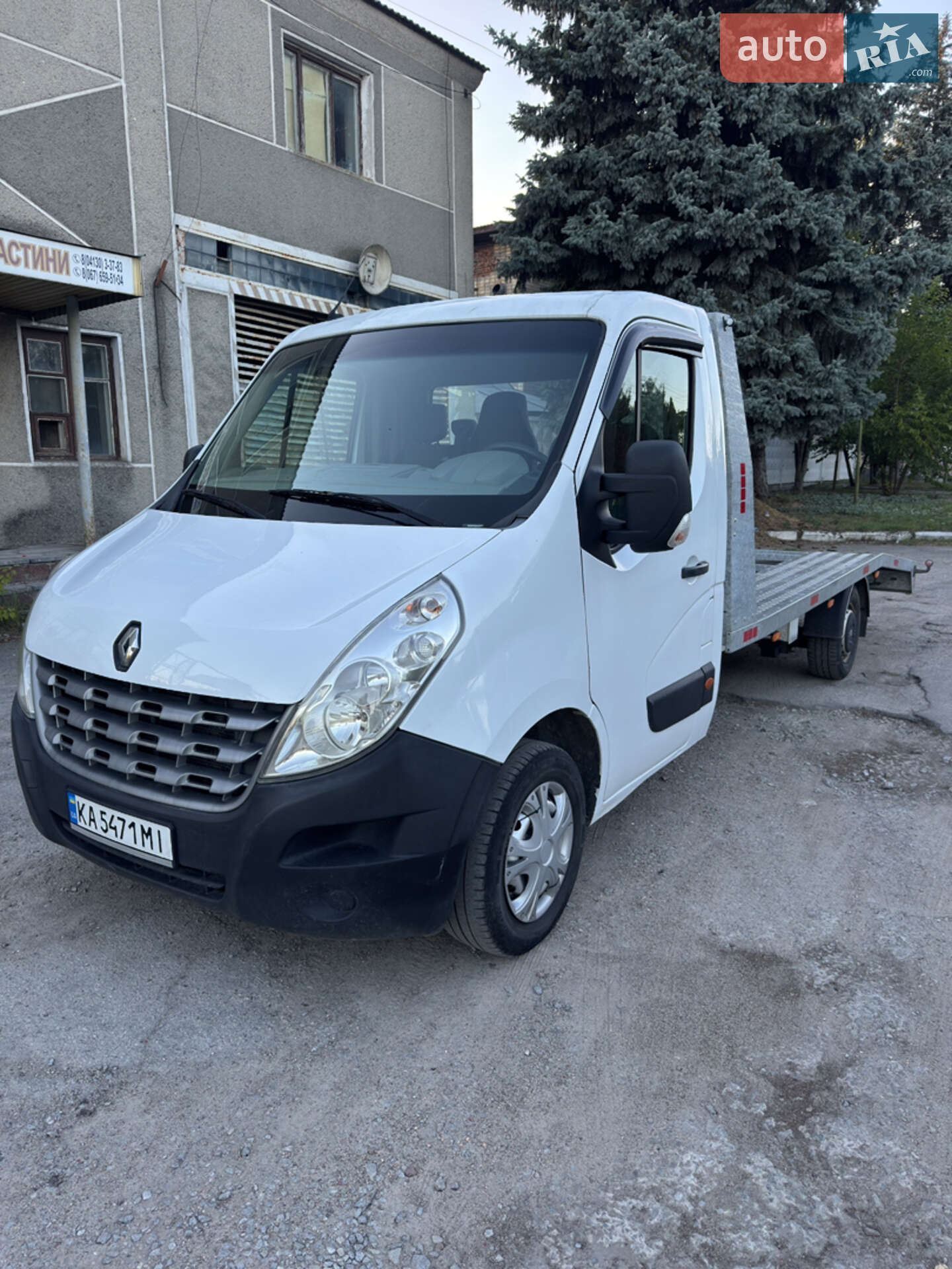 RENAULT MASTER 2013