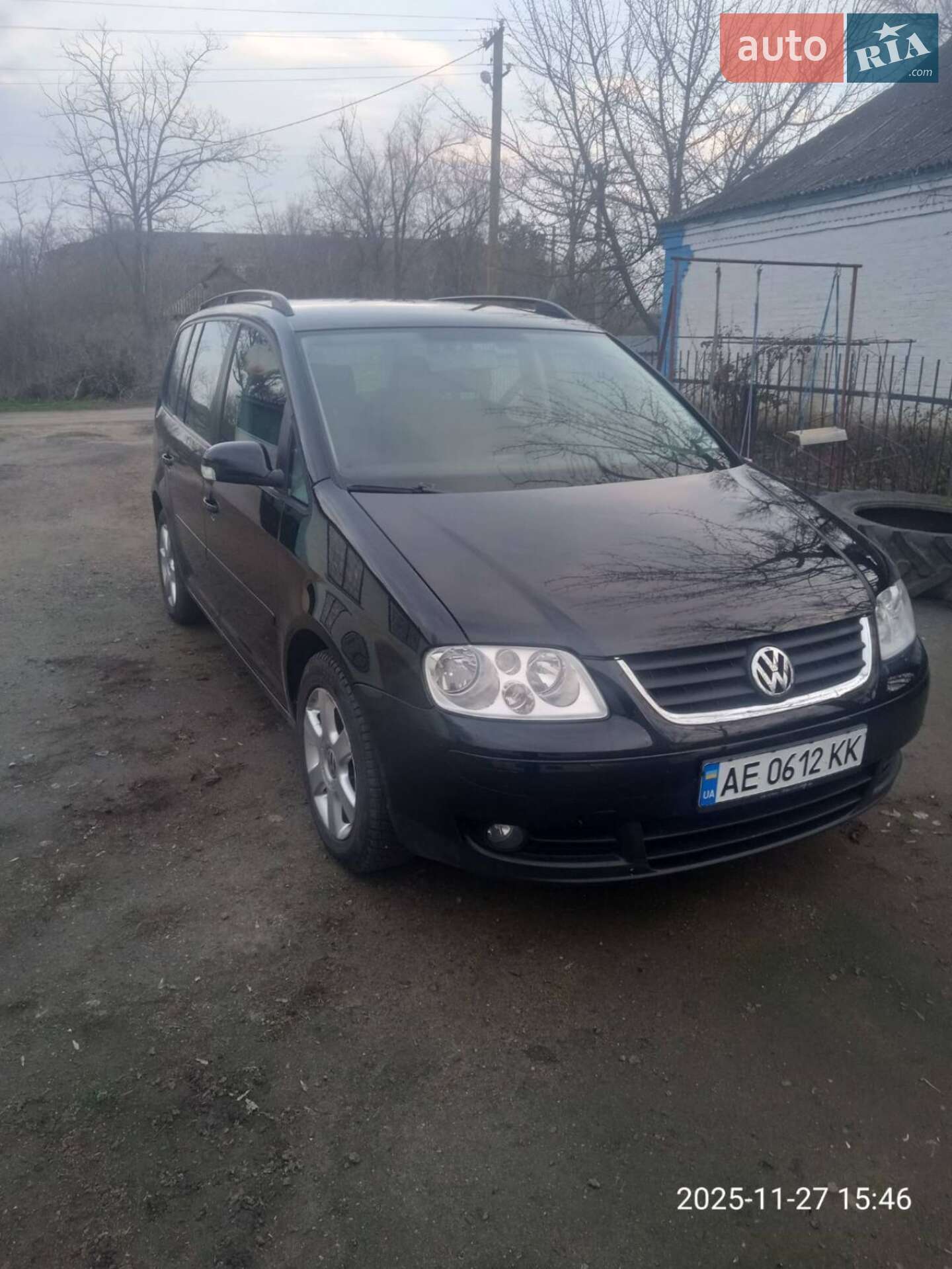 VOLKSWAGEN TOURAN 2006