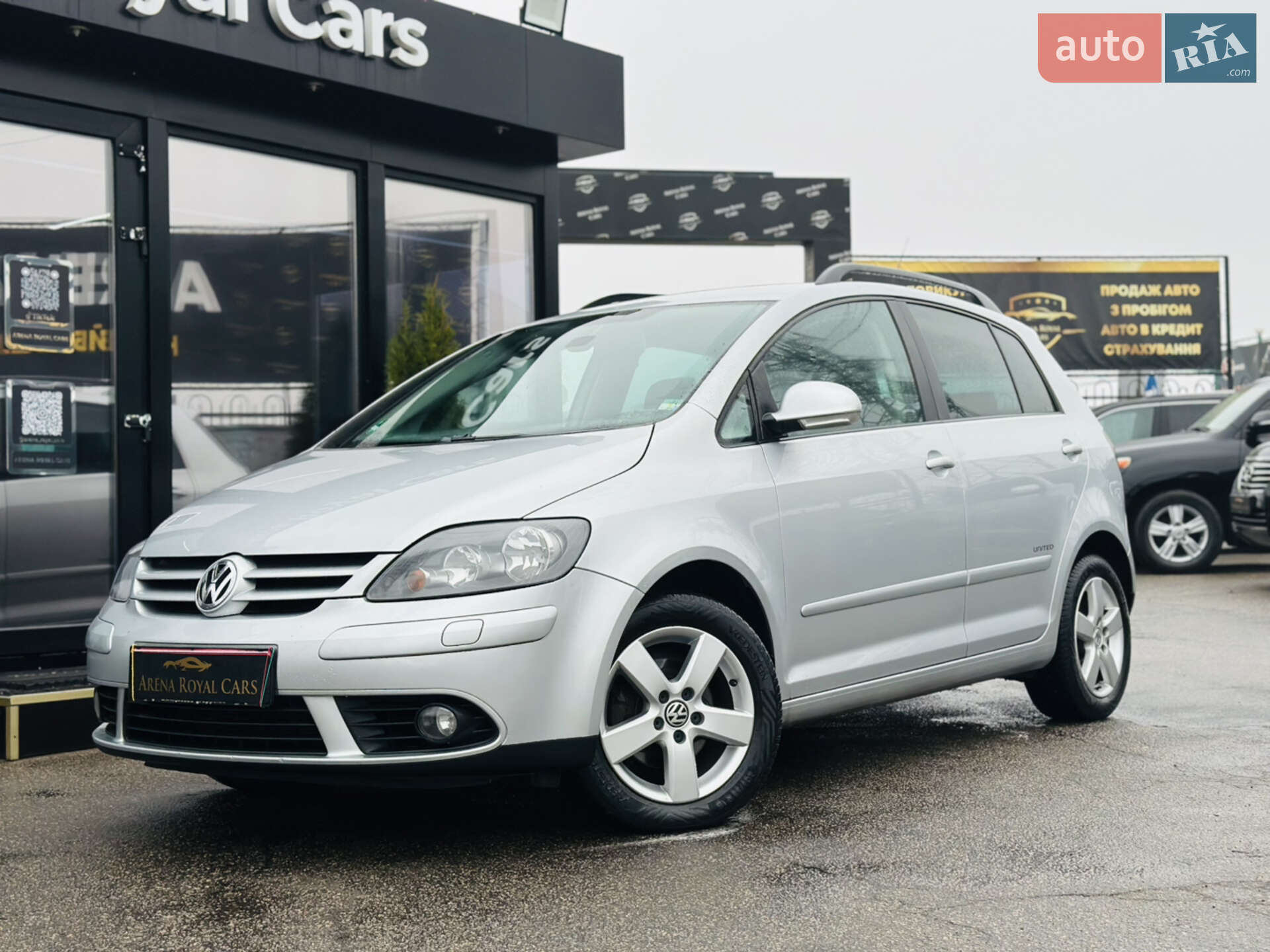 VOLKSWAGEN GOLF PLUS 2007