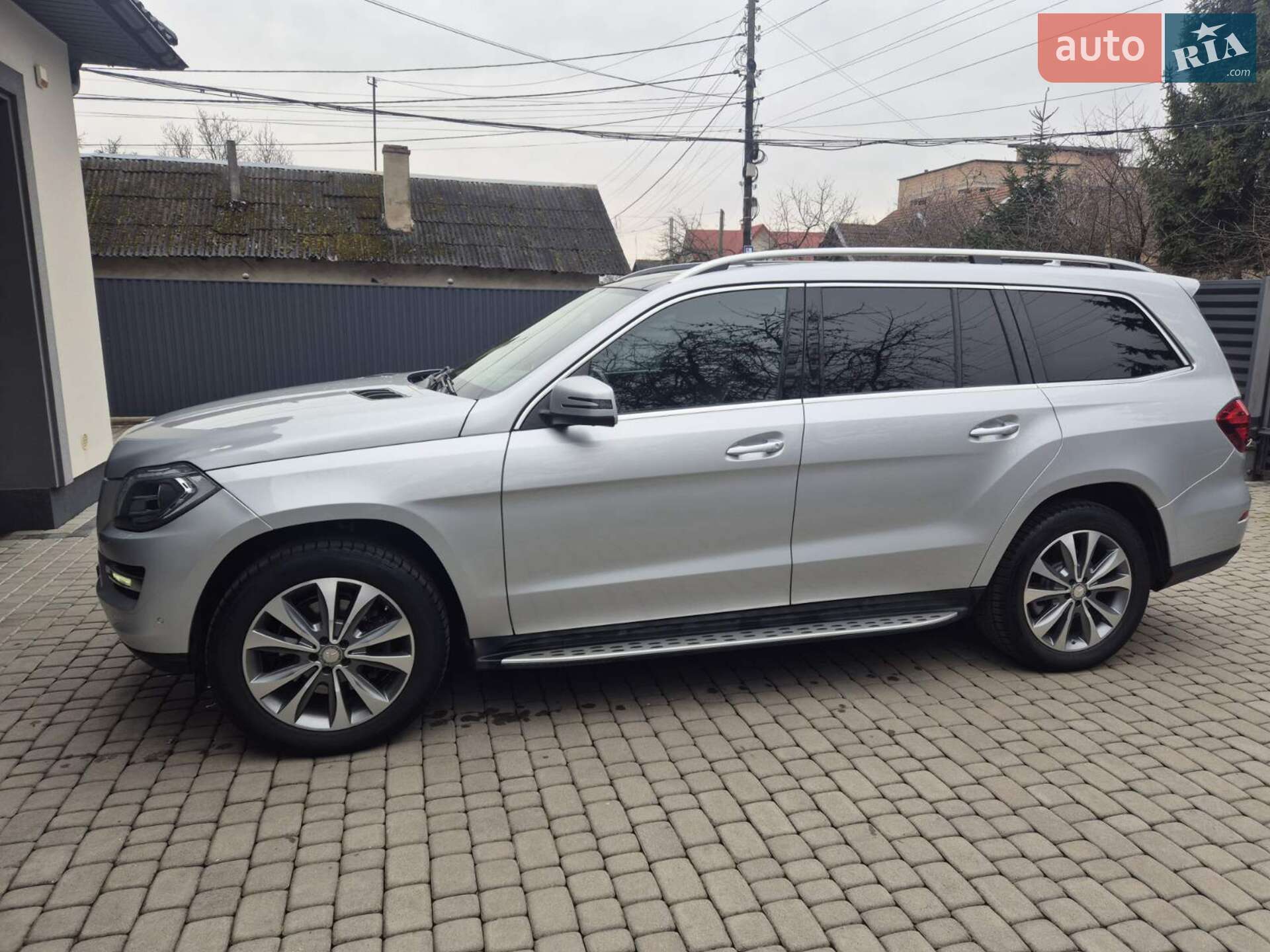 MERCEDES-BENZ GL 450 2015