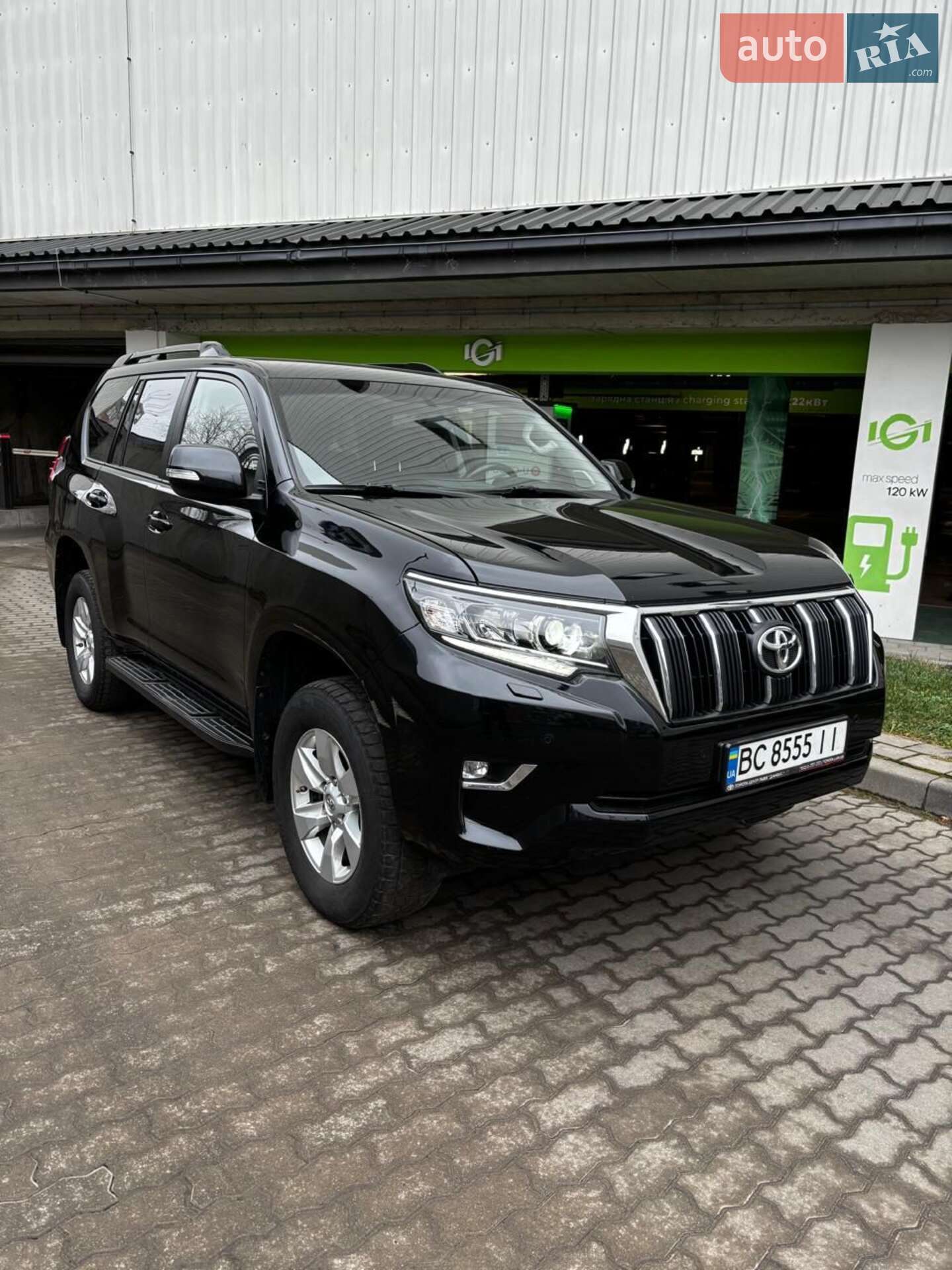 TOYOTA LAND CRUISER PRADO 150 2018
