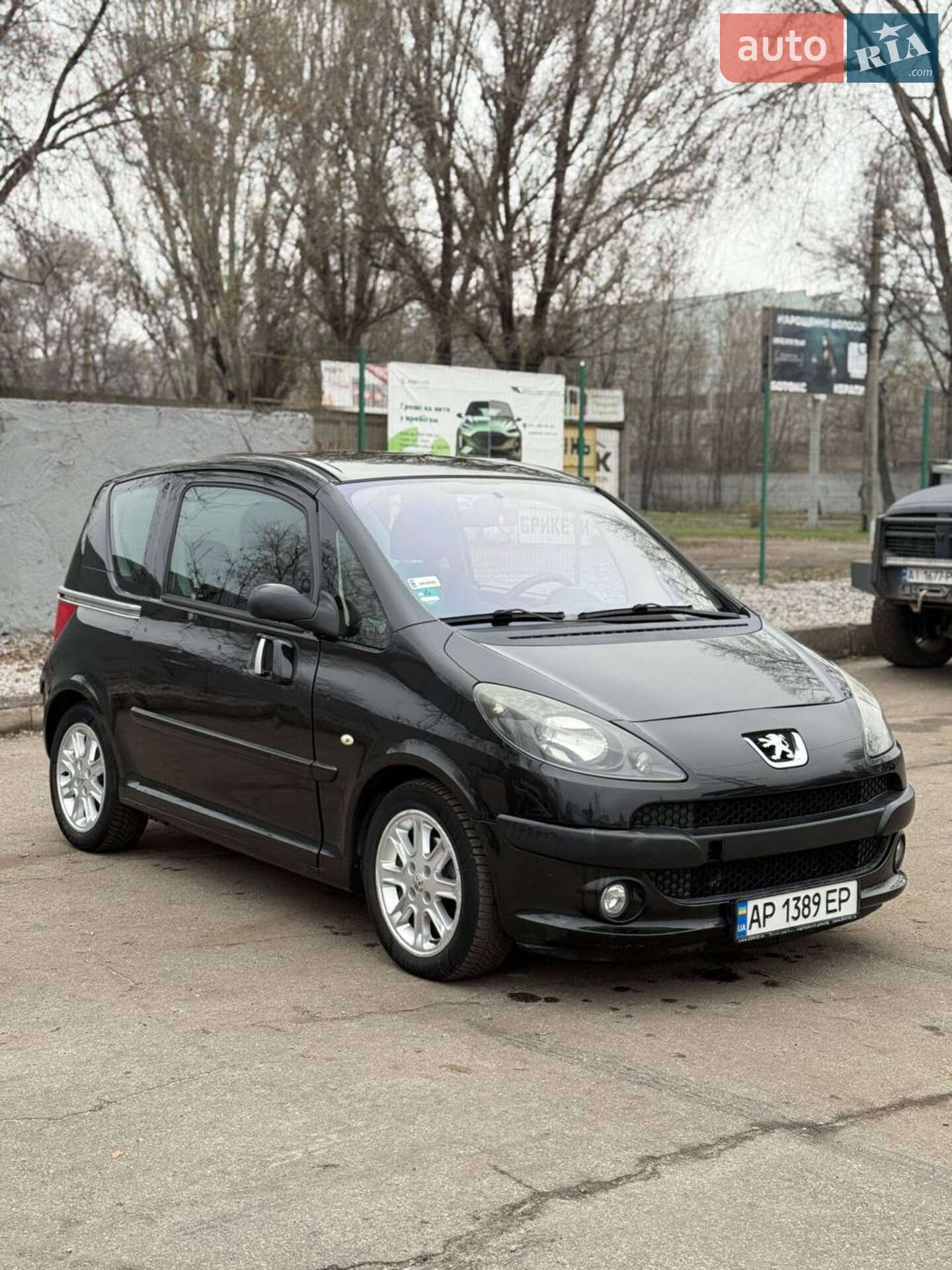 PEUGEOT 1007 2005