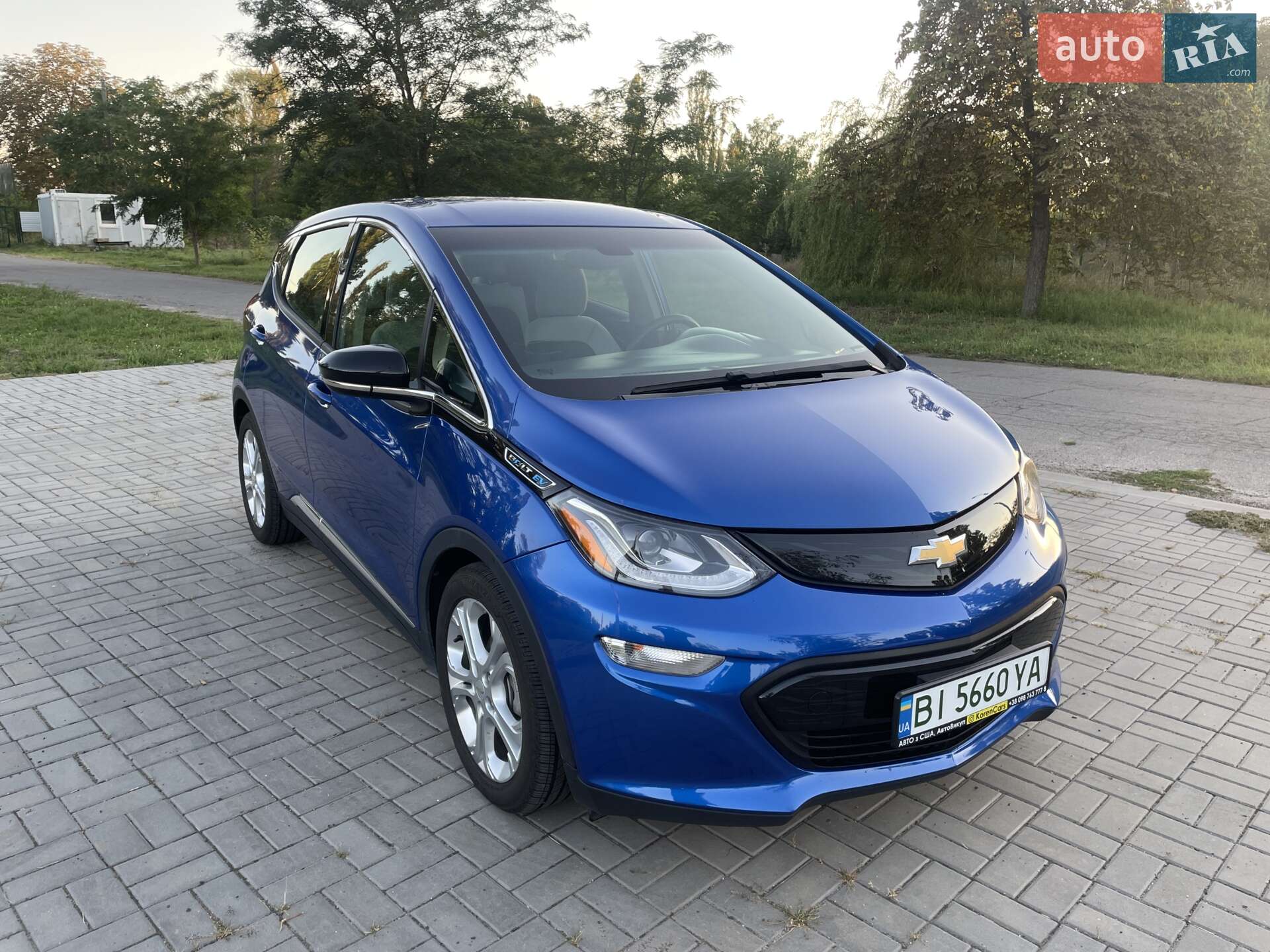 CHEVROLET BOLT EV 2019