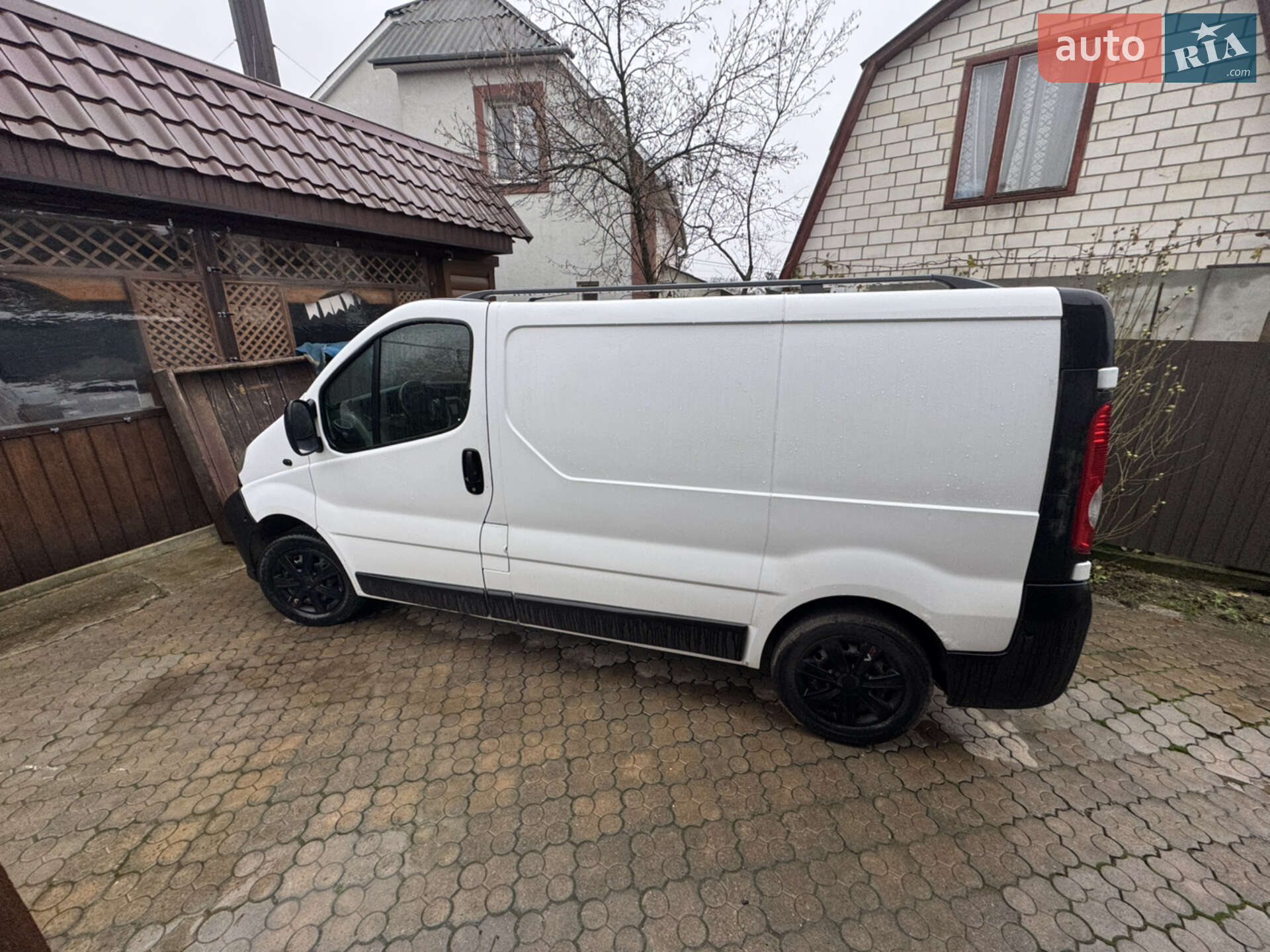 RENAULT TRAFIC 2001