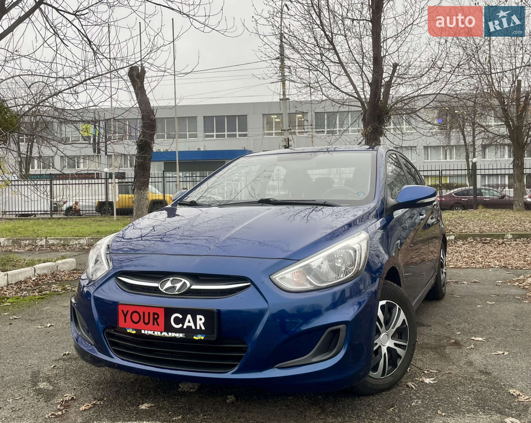 HYUNDAI ACCENT 2015