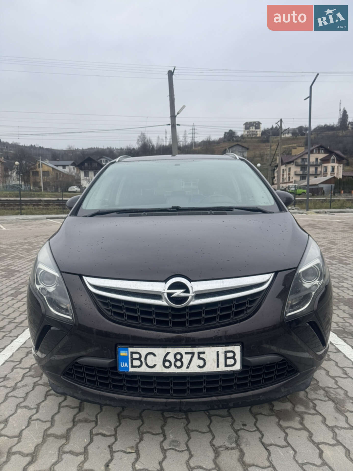 OPEL ZAFIRA TOURER 2014