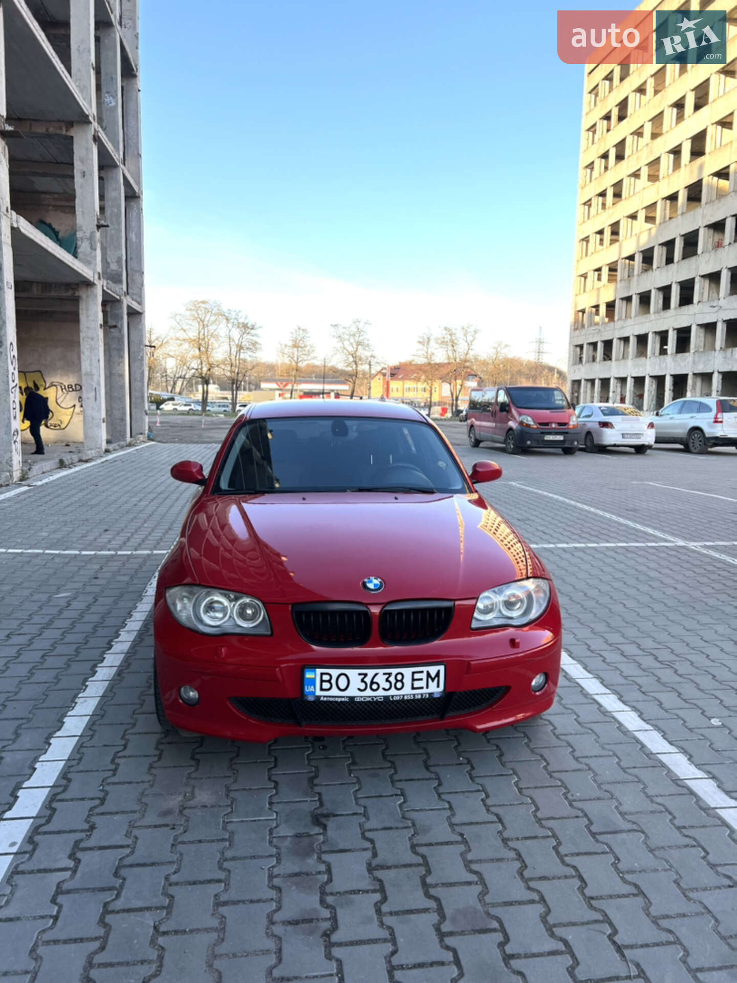 BMW 120D 2005