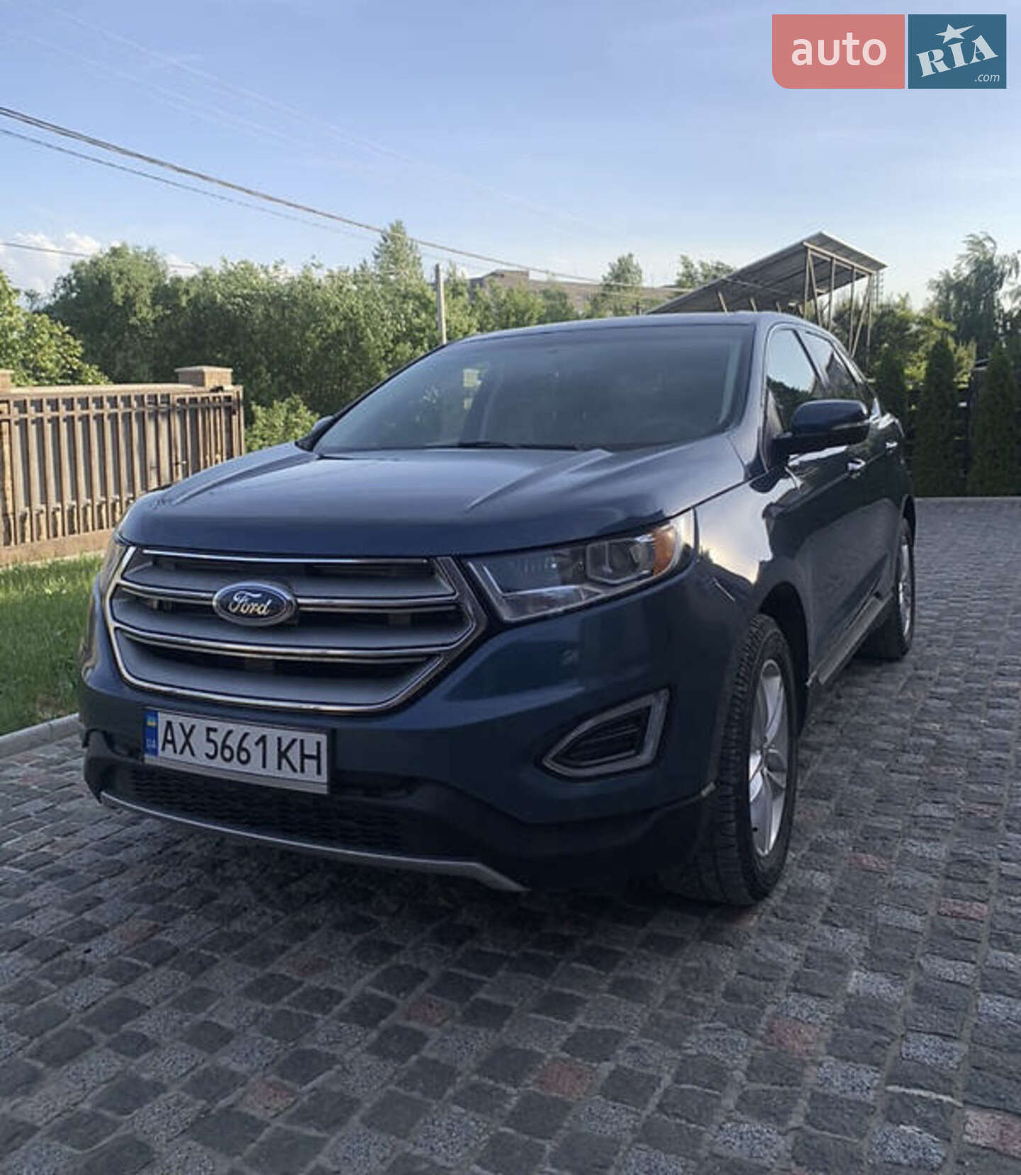 Головне фото звіту автомобіля FORD EDGE 2016