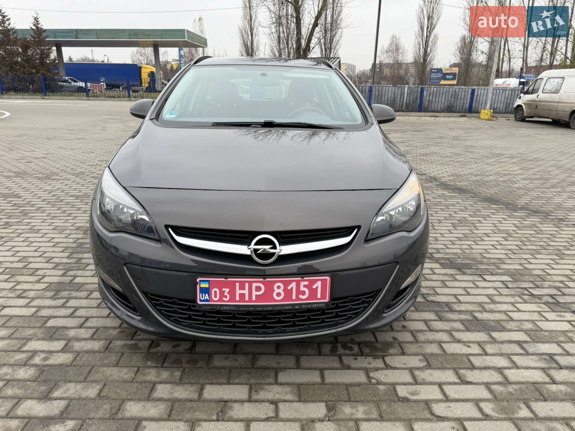 OPEL ASTRA SPORTS TOURER 2015