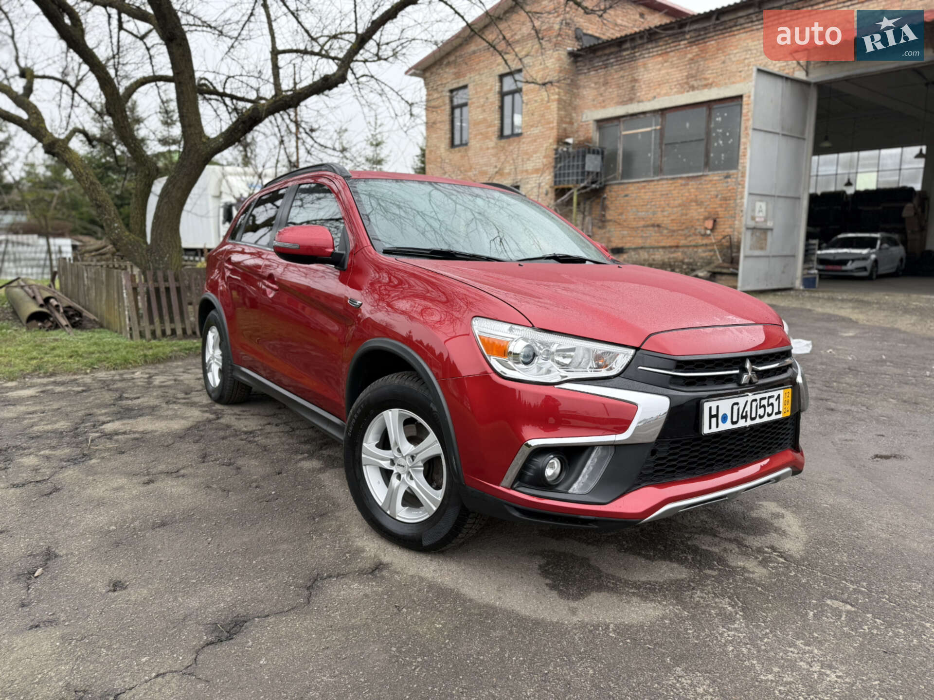 MITSUBISHI ASX 2017