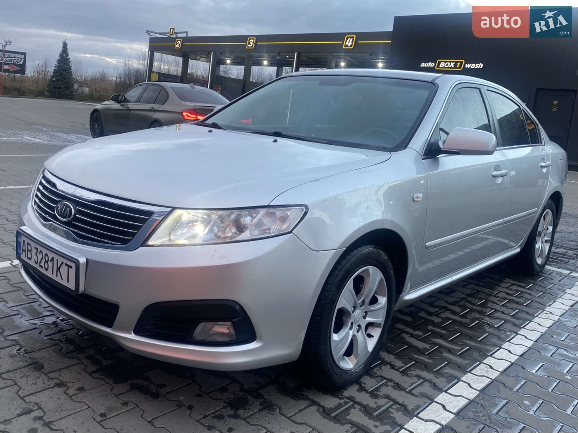 Головне фото звіту автомобіля KIA MAGENTIS 2008