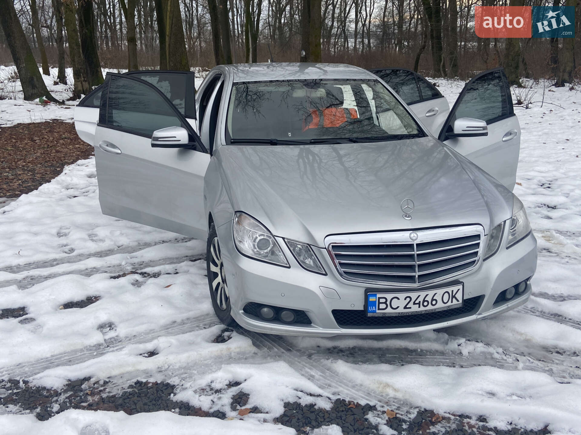MERCEDES-BENZ E 200 CDI 2011