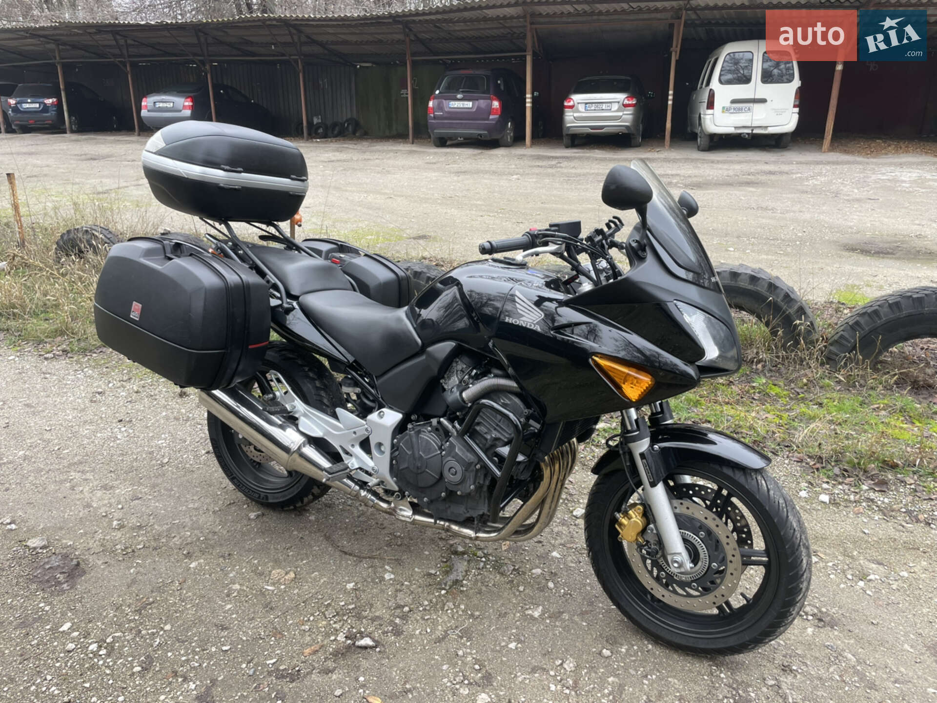 HONDA CBF 600 2005