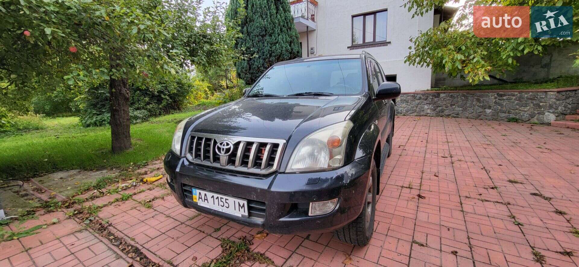 TOYOTA LAND CRUISER 120 2008