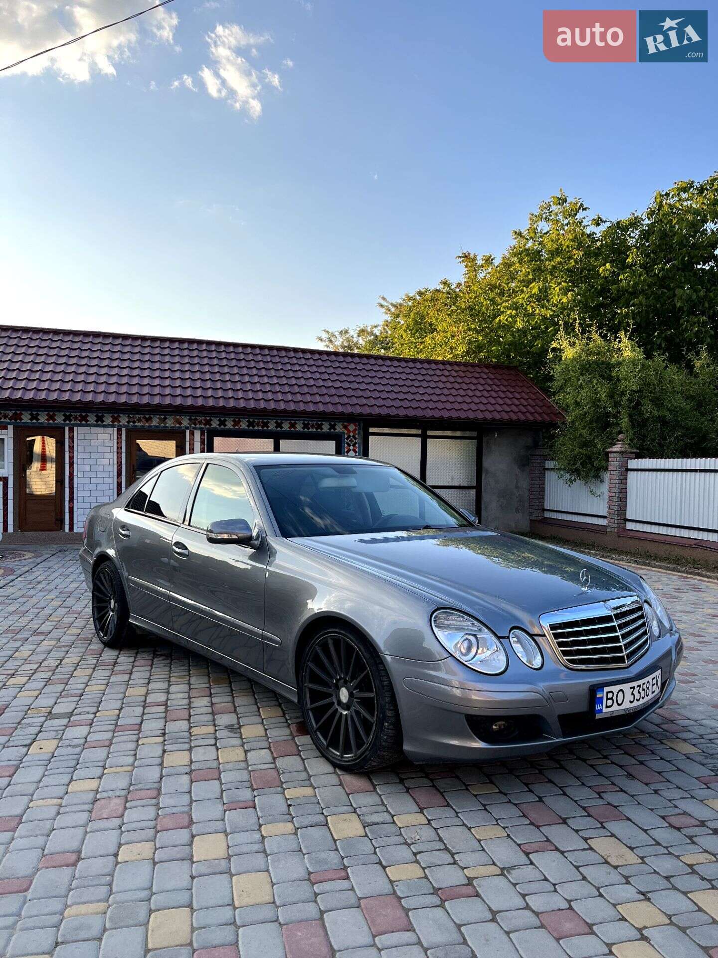 MERCEDES-BENZ E 200 D 2008
