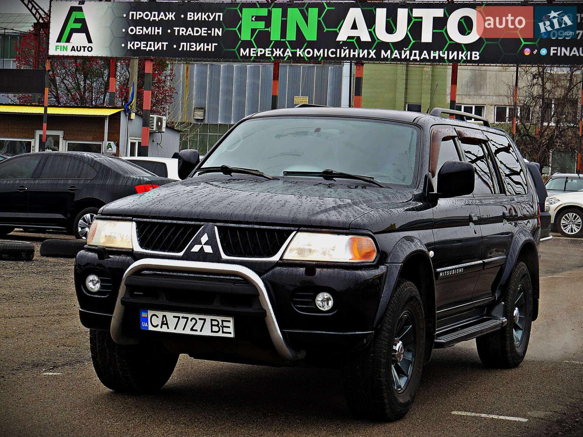 MITSUBISHI PAJERO 2006