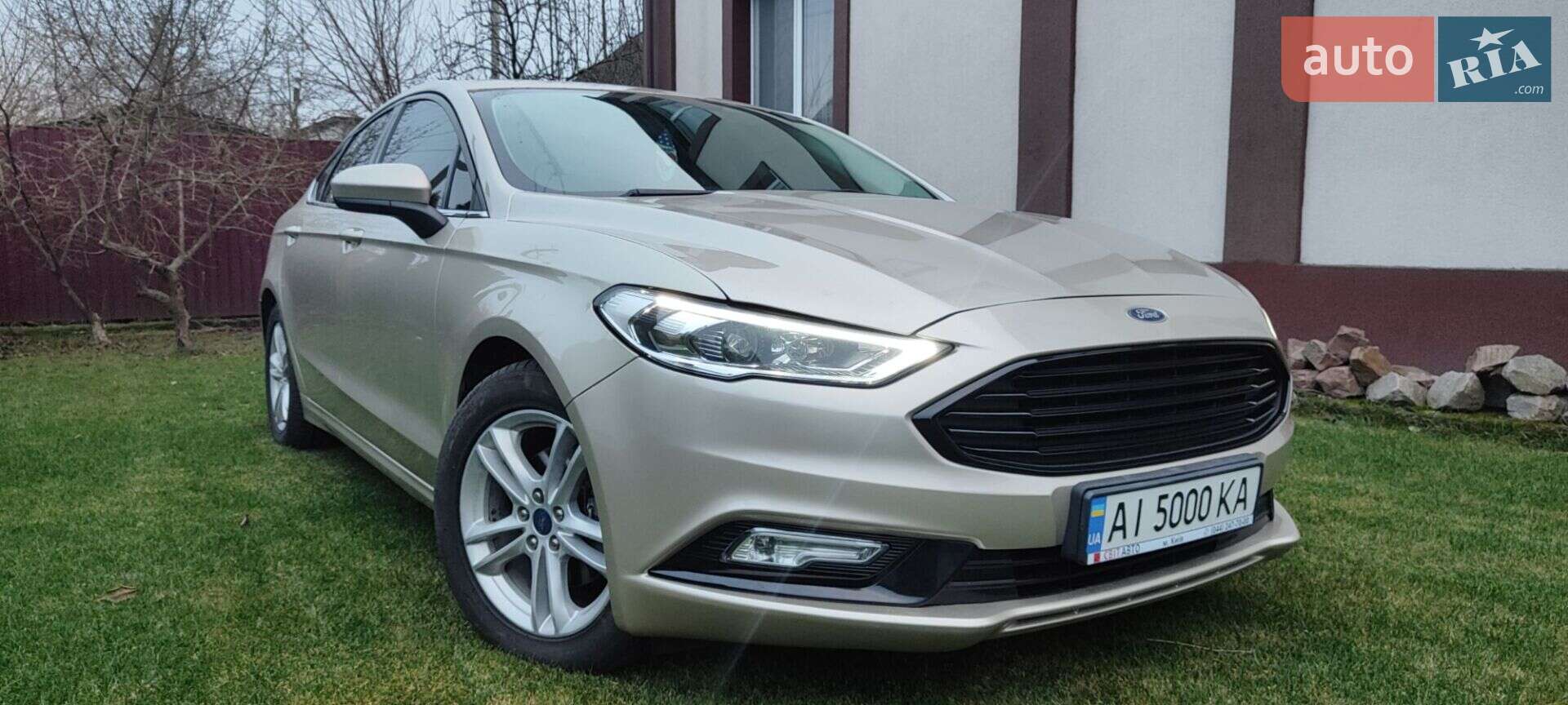 FORD FUSION