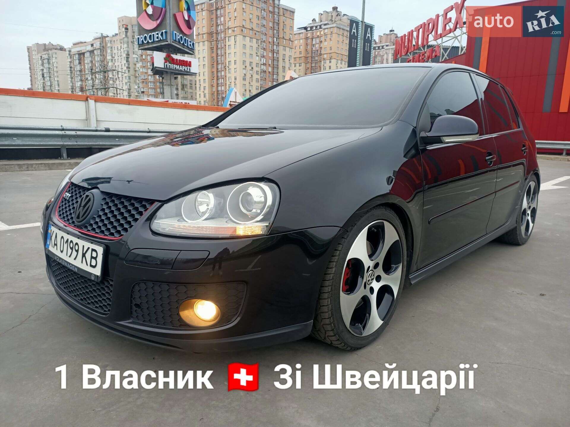 VOLKSWAGEN GOLF 2005