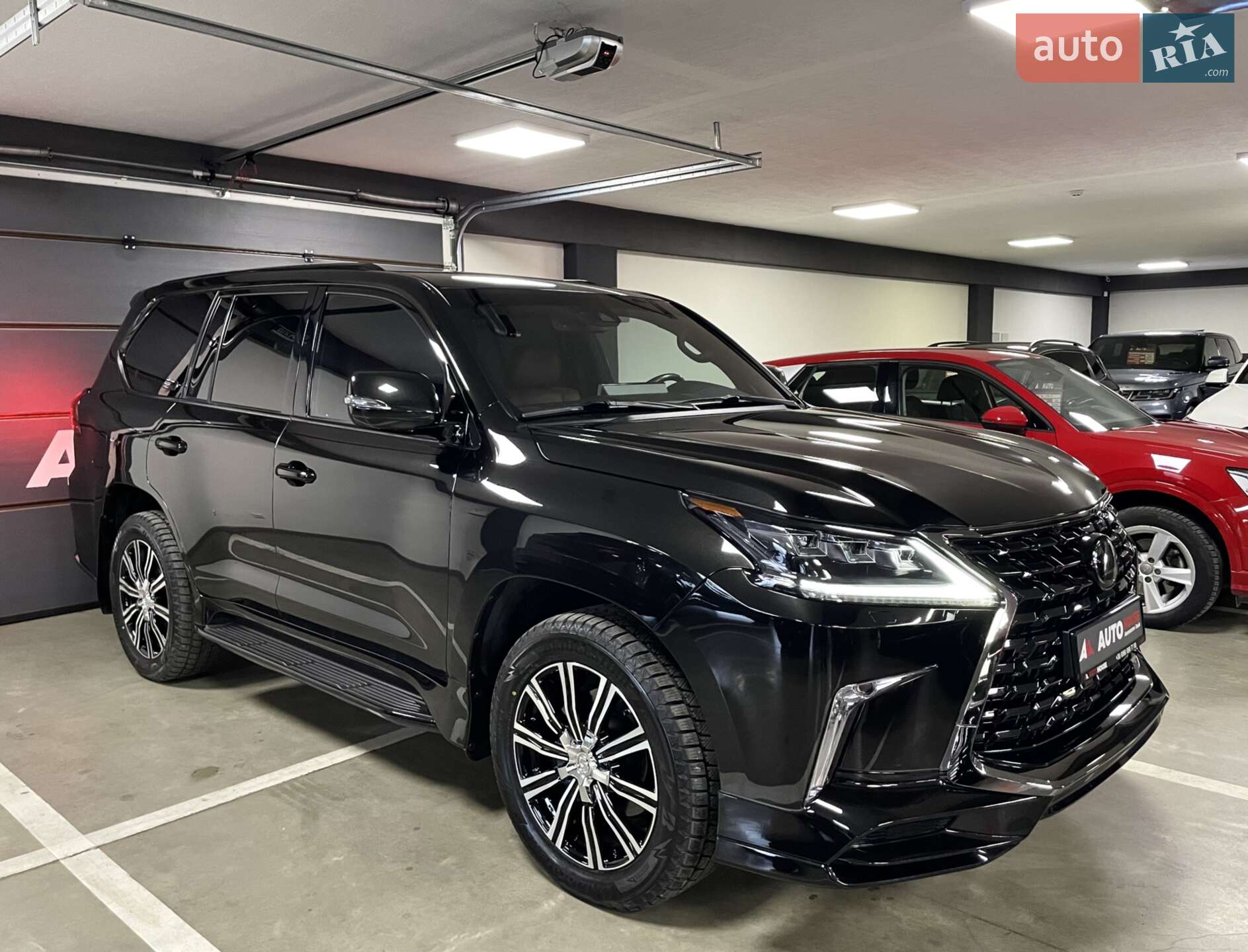 LEXUS LX 450D 2018