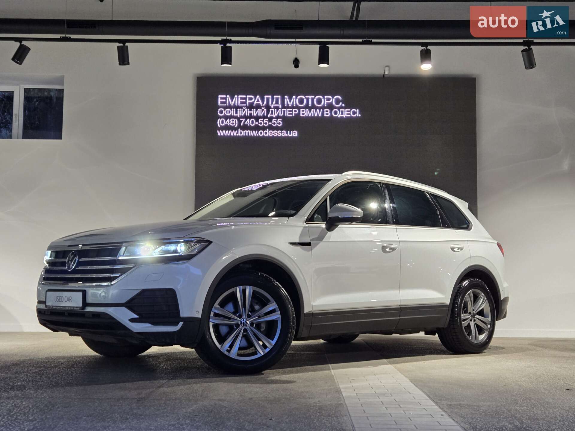 VOLKSWAGEN TOUAREG 2021