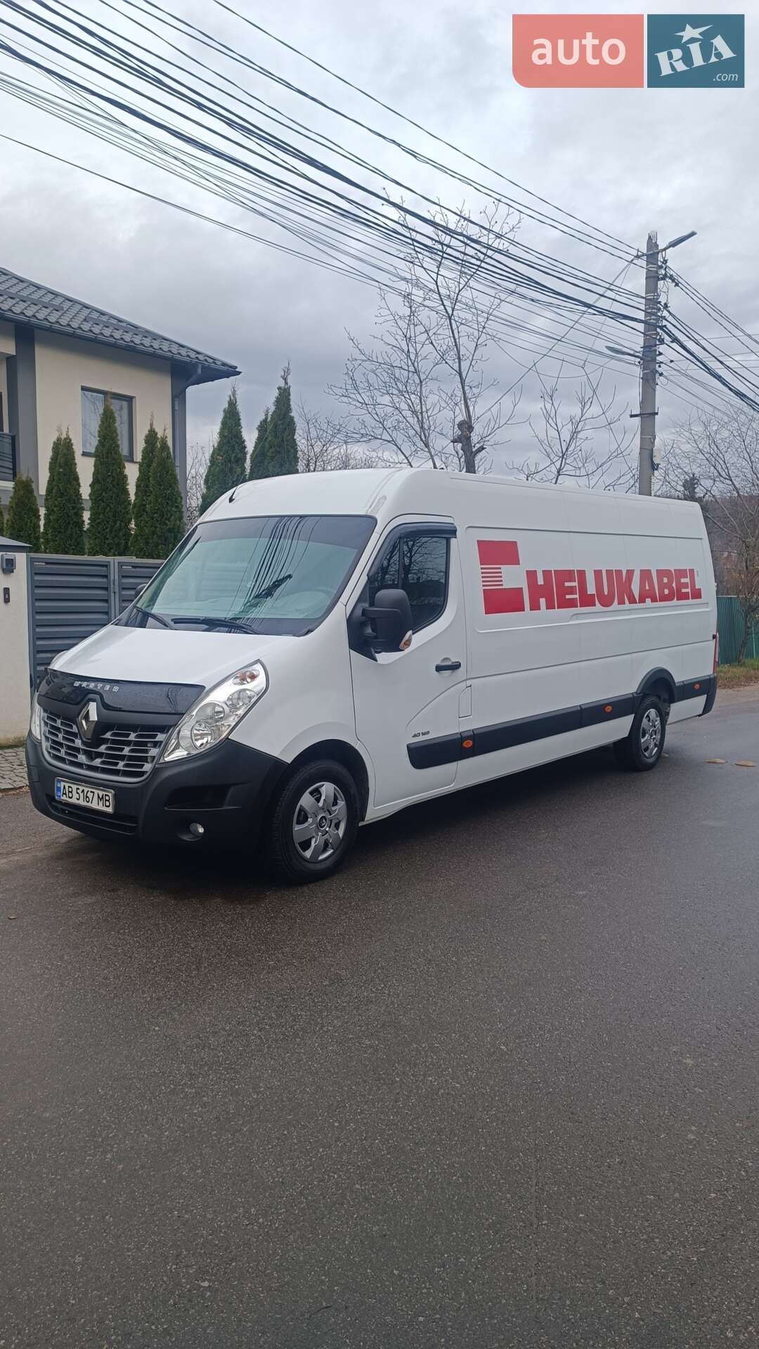 RENAULT MASTER 2014