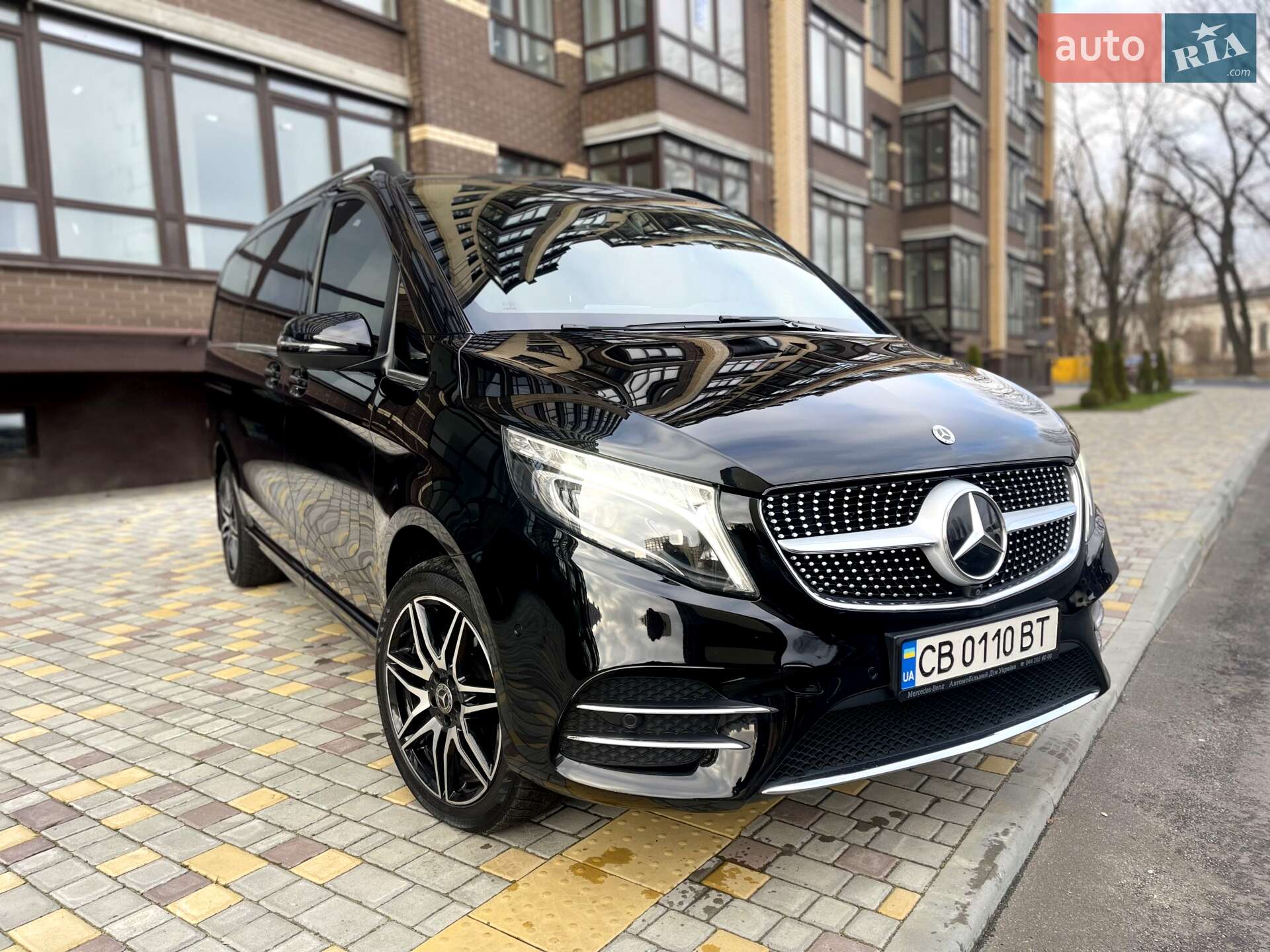 MERCEDES-BENZ V 300 D 2021