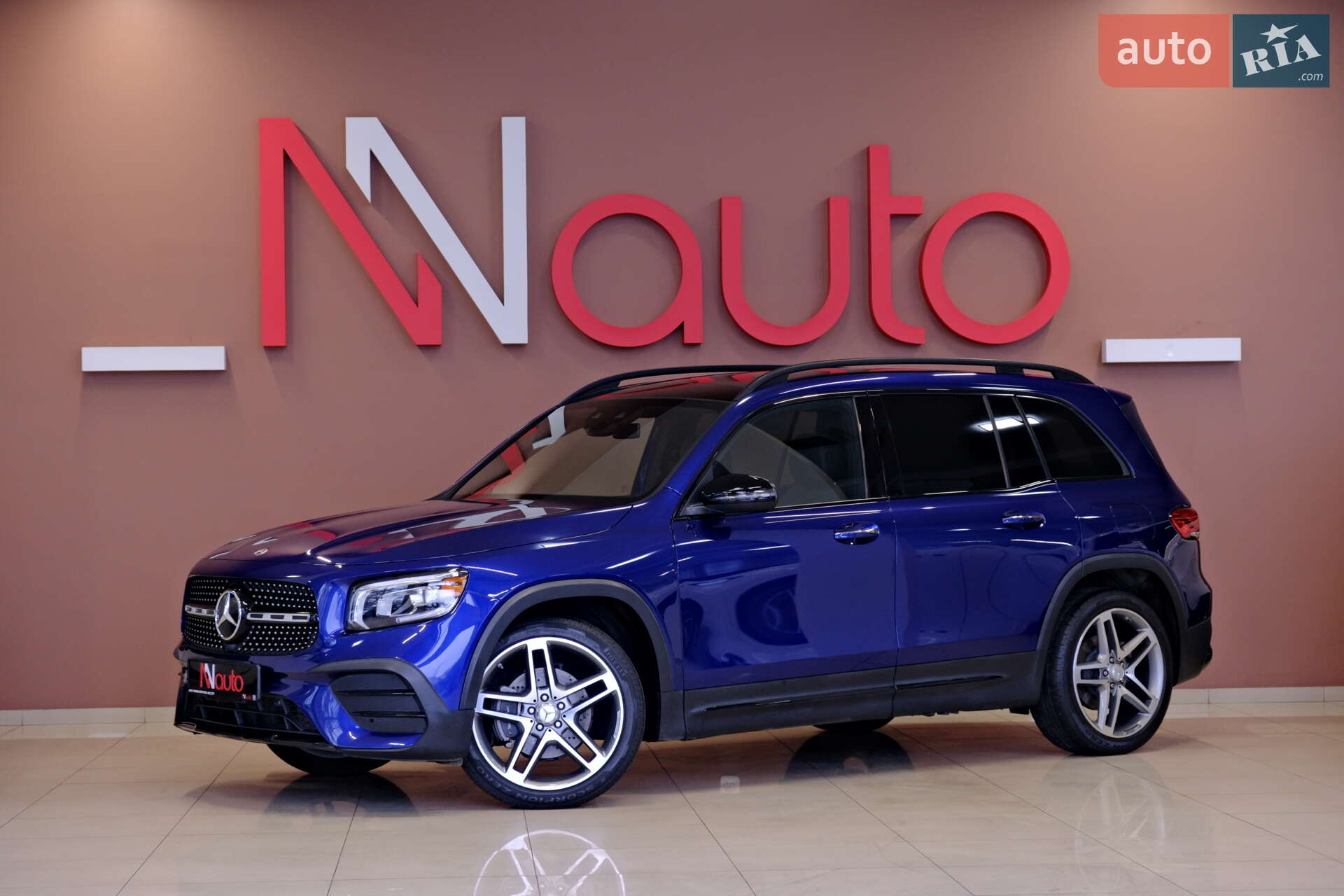 MERCEDES-BENZ GLB 250 2020