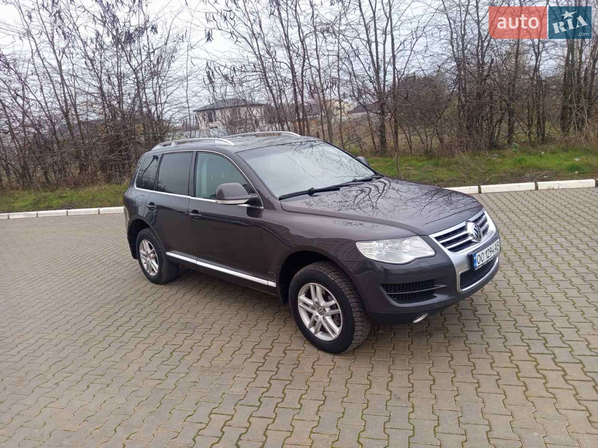 VOLKSWAGEN TOUAREG 2007