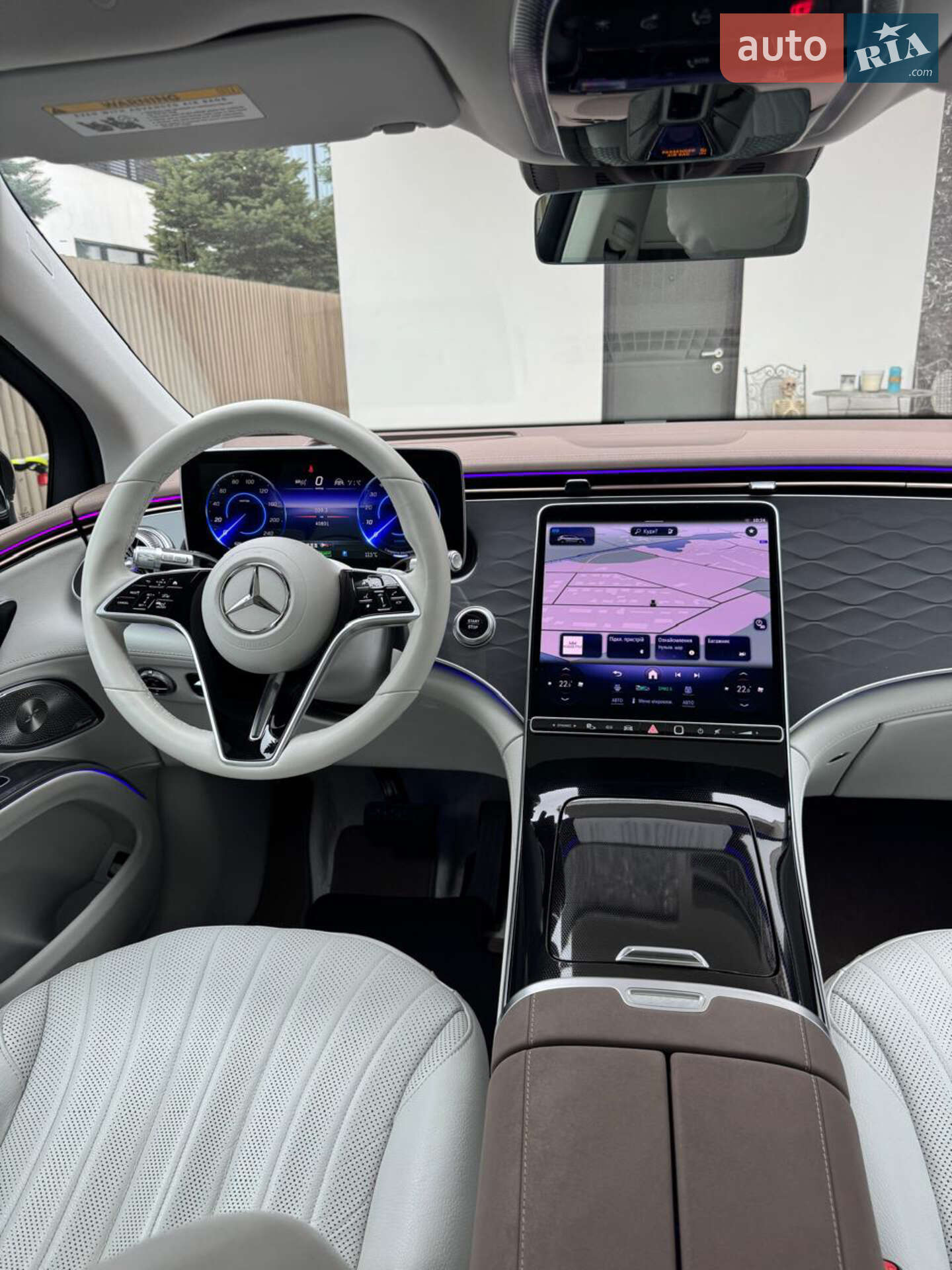 MERCEDES-BENZ EQS 450 + 2022