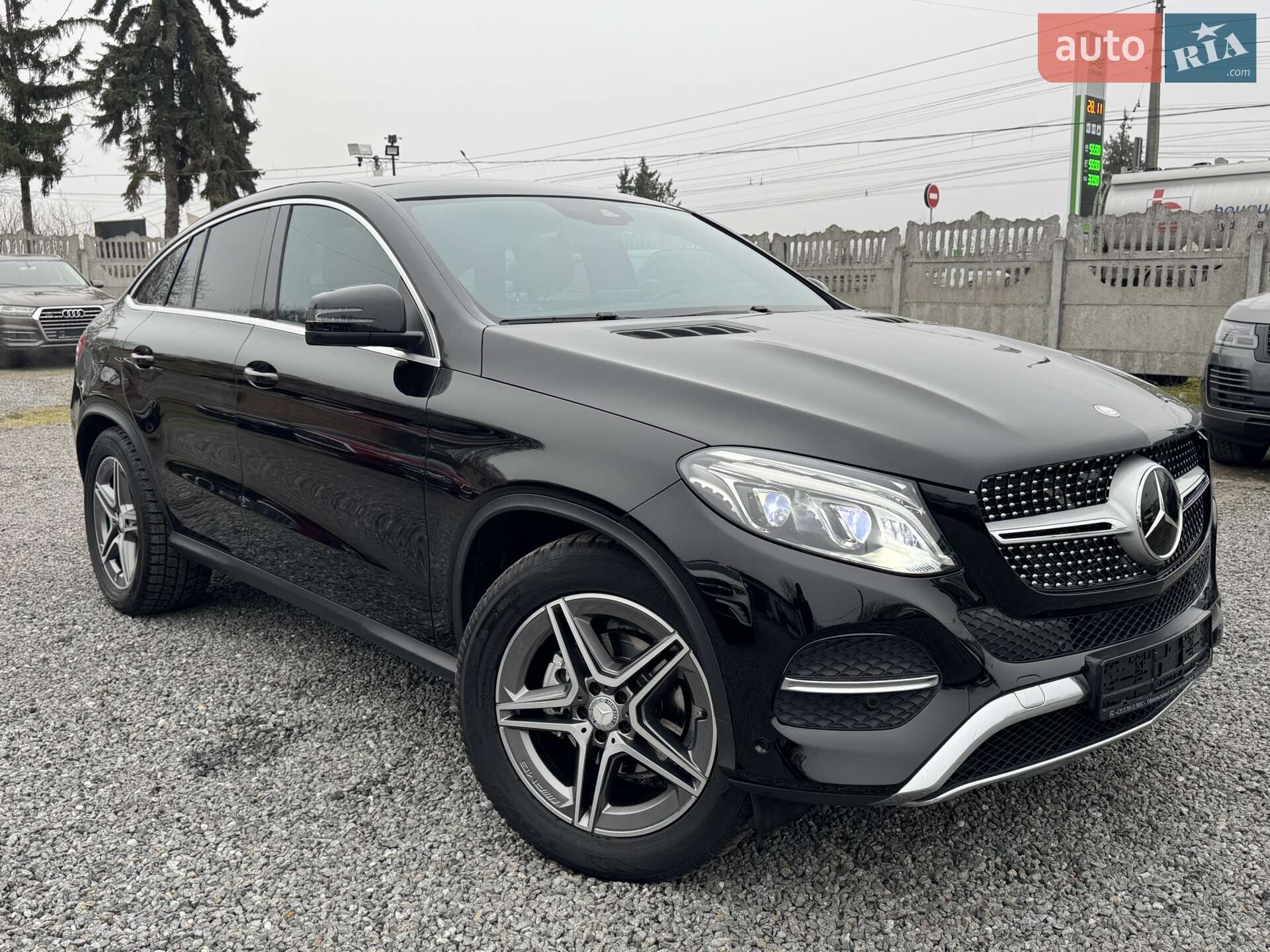 MERCEDES-BENZ GLE 350D