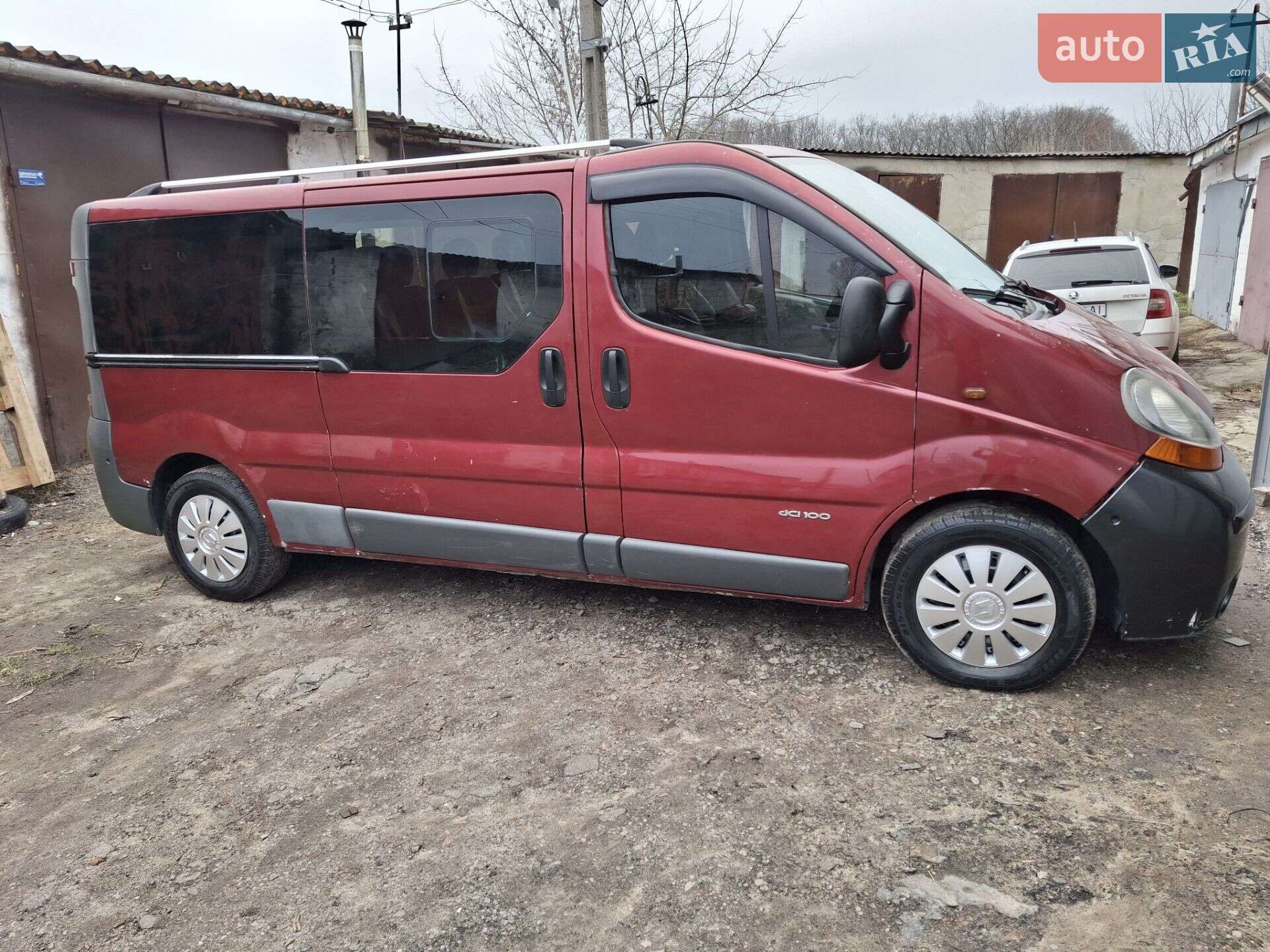 RENAULT TRAFIC 2006