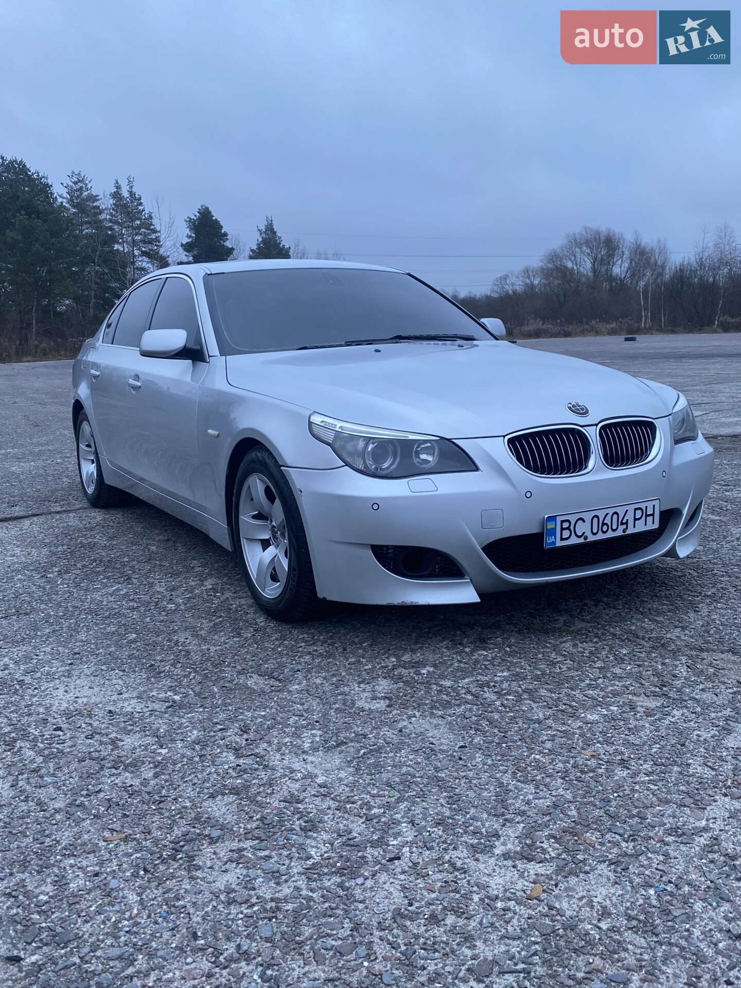 Головне фото звіту автомобіля BMW 525D 2004
