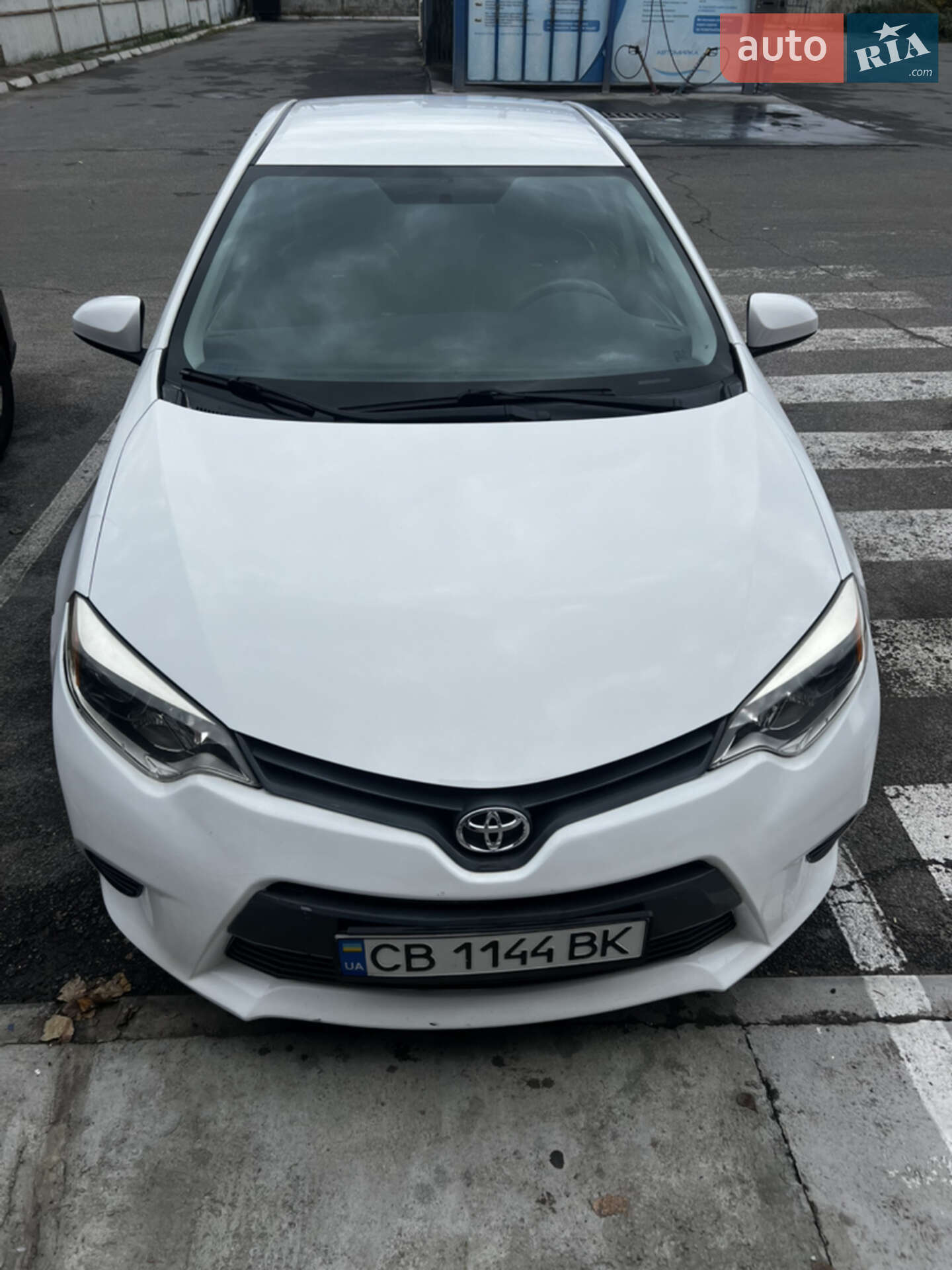 TOYOTA COROLLA 2015