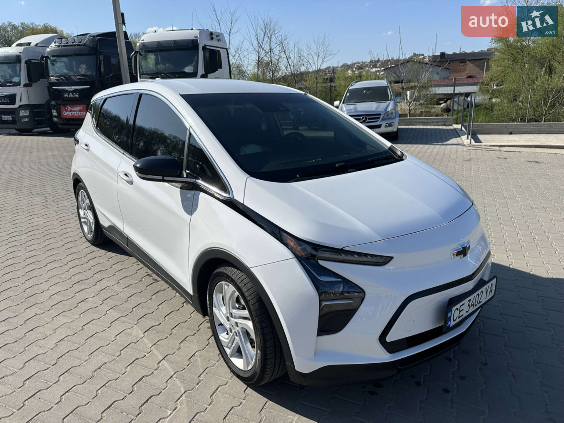 CHEVROLET BOLT EV 2022