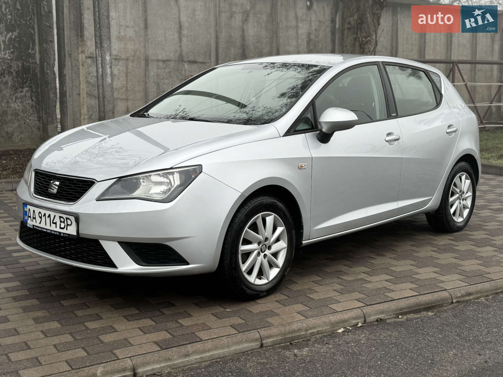 SEAT IBIZA 2015