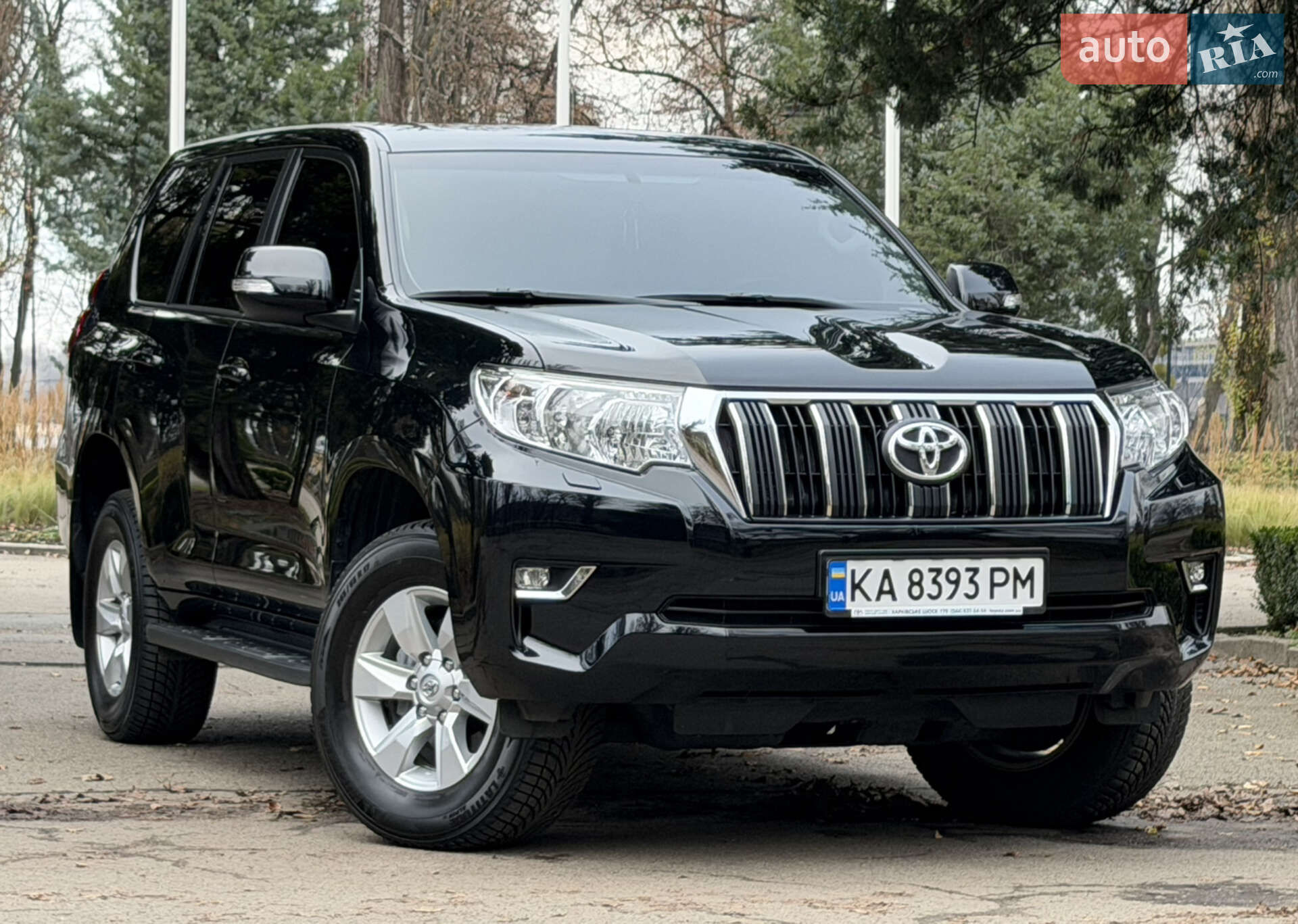 TOYOTA LAND CRUISER 150 2023