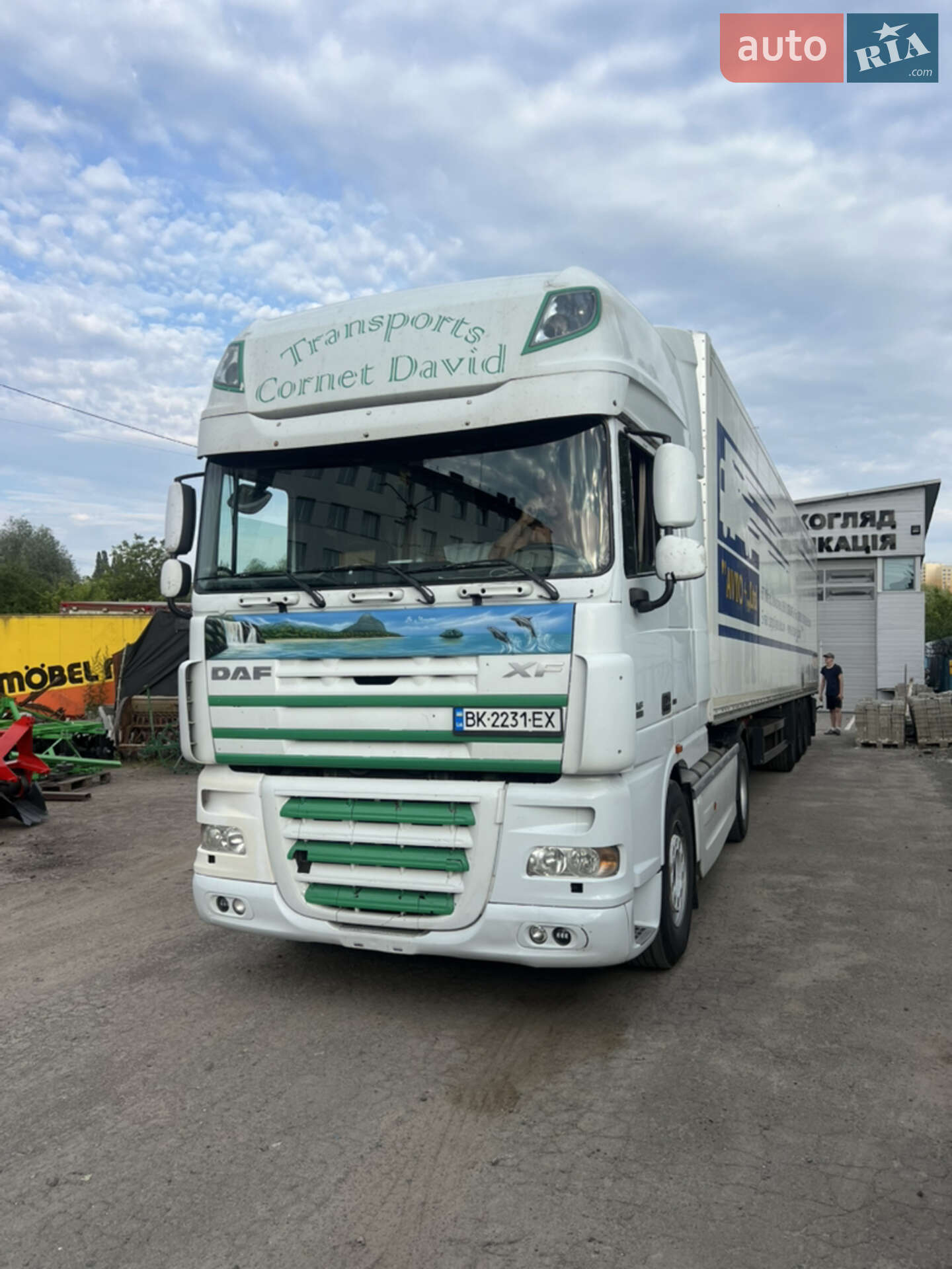 DAF XF 105.460 2008