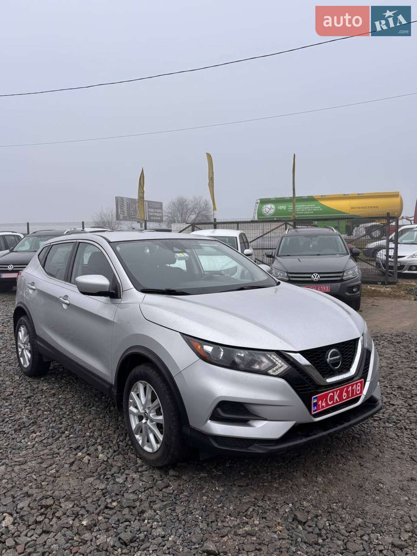 Головне фото звіту автомобіля NISSAN ROGUE SPORT 2022