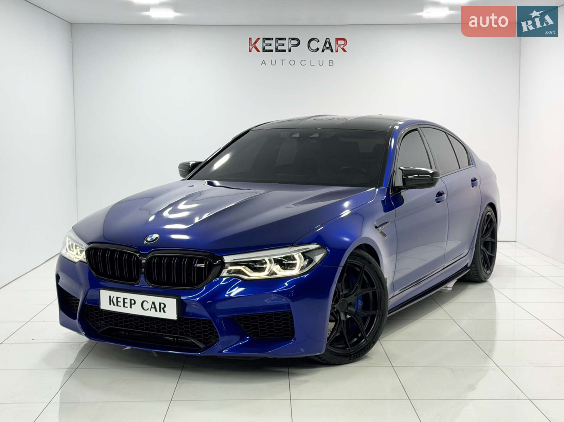 Головне фото звіту автомобіля BMW M5 2018