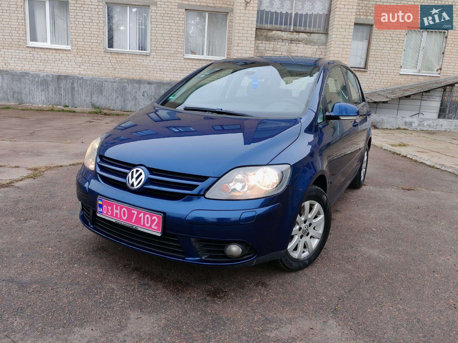 VOLKSWAGEN GOLF PLUS 2005