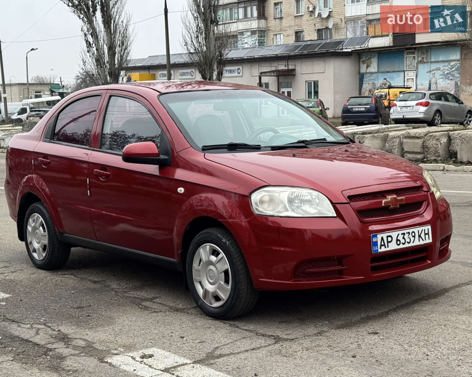 Головне фото звіту автомобіля CHEVROLET AVEO 2008