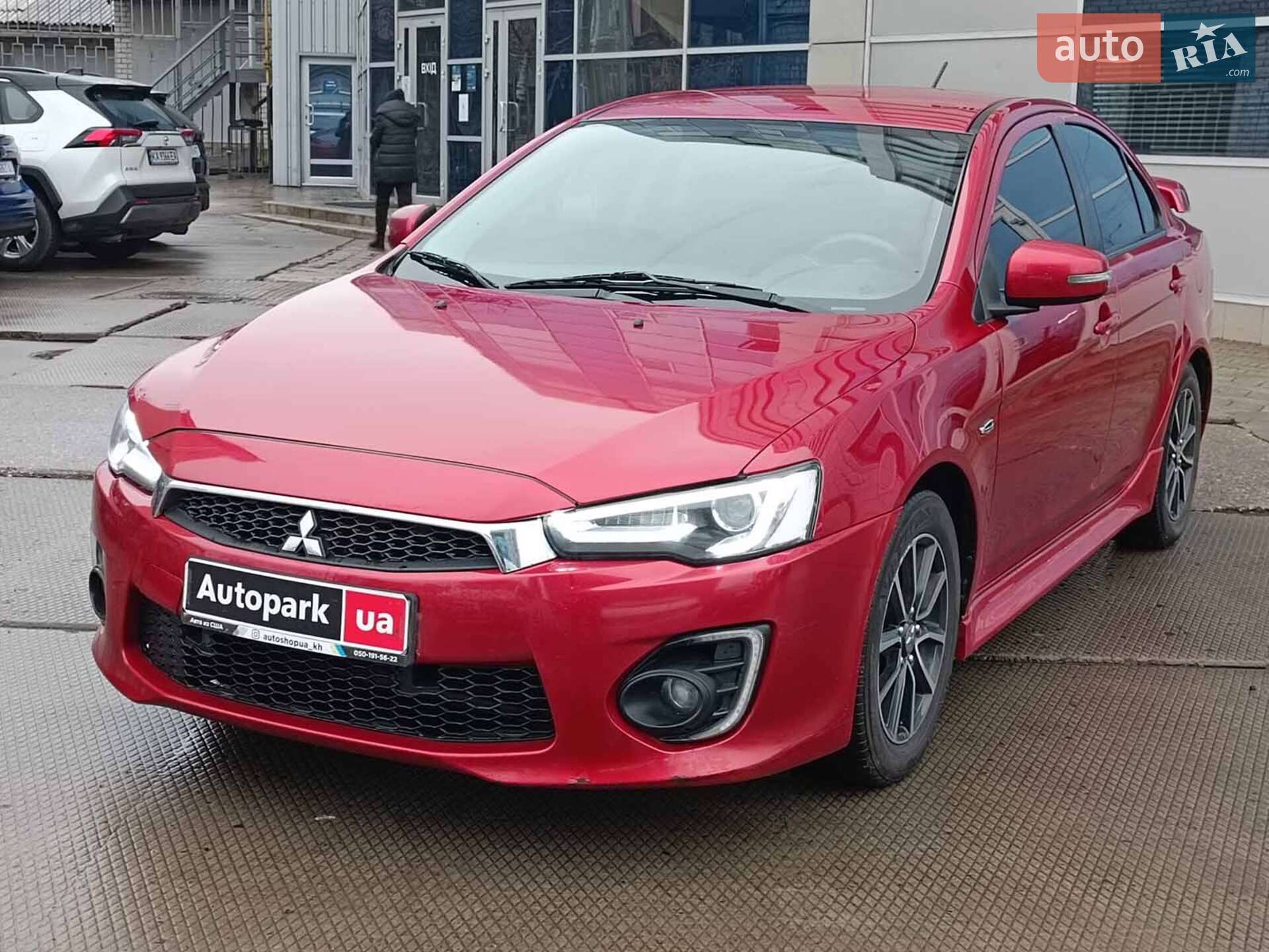 Головне фото звіту автомобіля MITSUBISHI LANCER 2016
