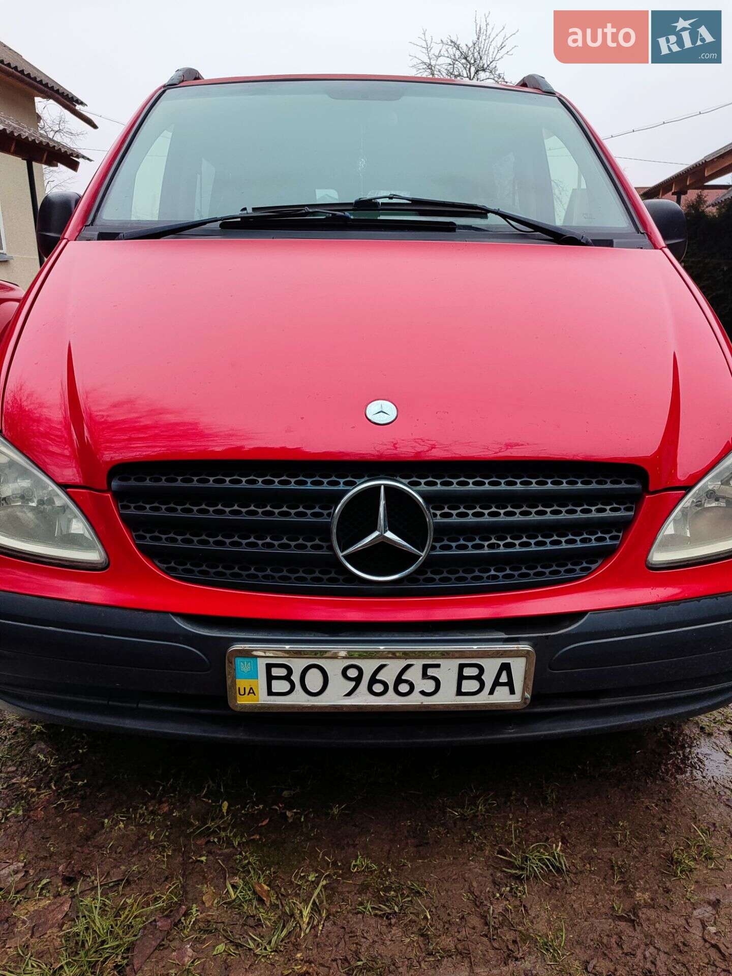 MERCEDES-BENZ VITO 2004