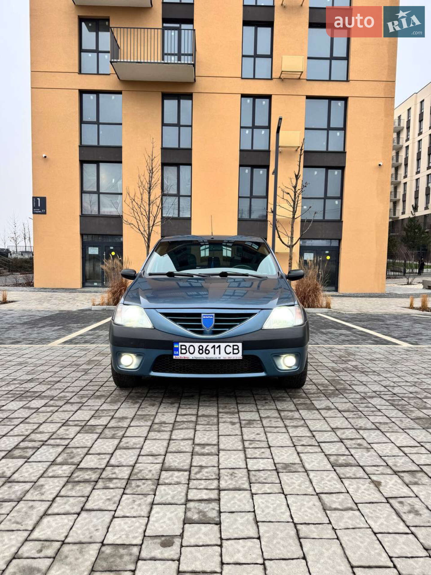 Головне фото звіту автомобіля DACIA LOGAN 2009