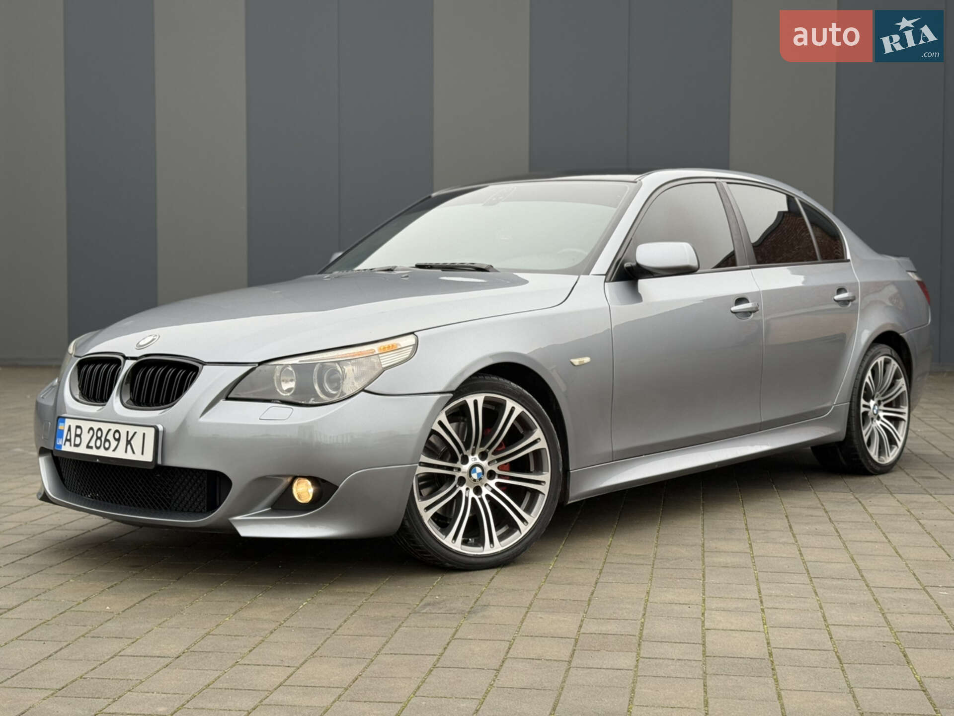 Головне фото звіту автомобіля BMW 530D 2005